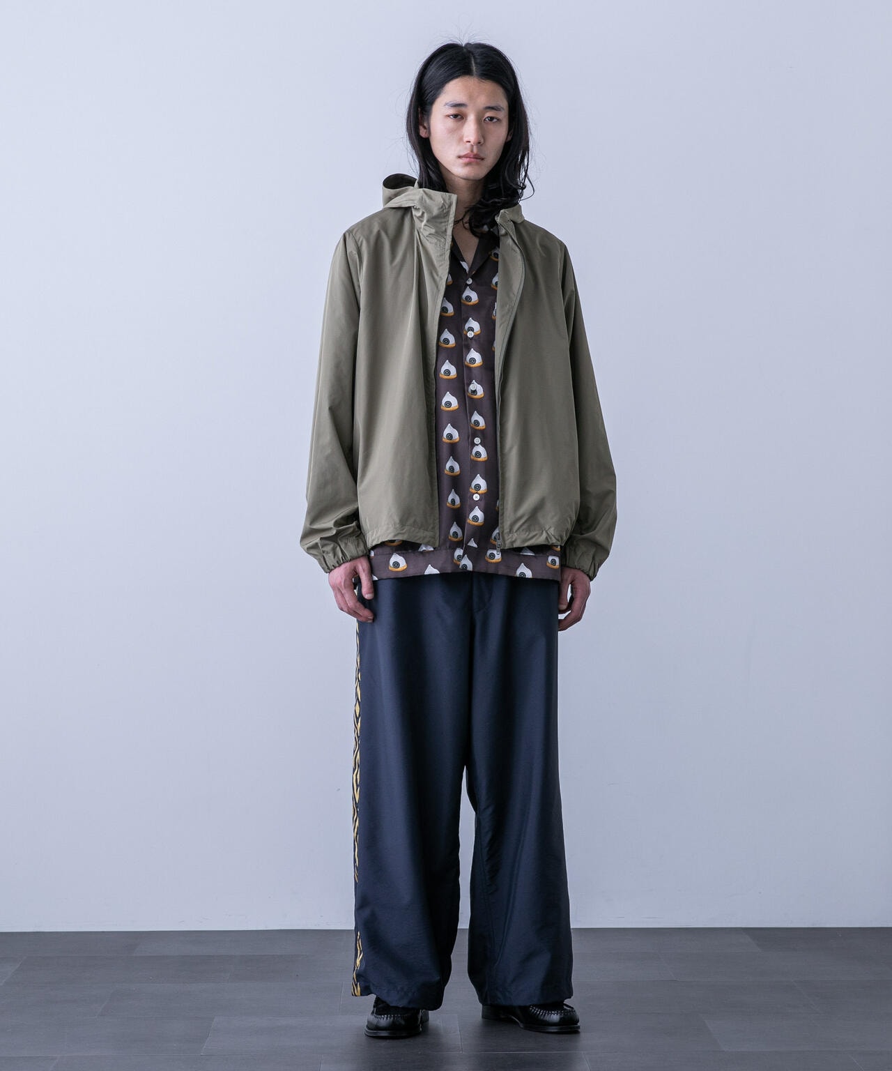 HOTEL PALACE（オテルパラス）」UMBROトラックパンツ | NANO universe