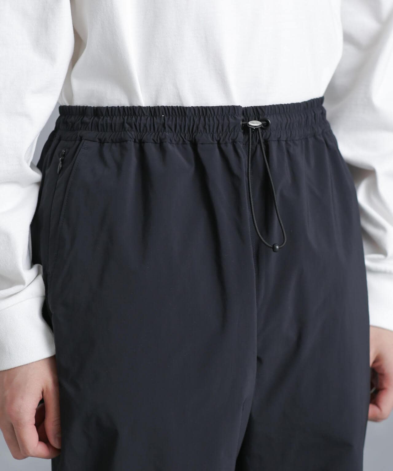 ダントツ撥水(R)メモリーツイルトレーナーパンツ(セットアップ可