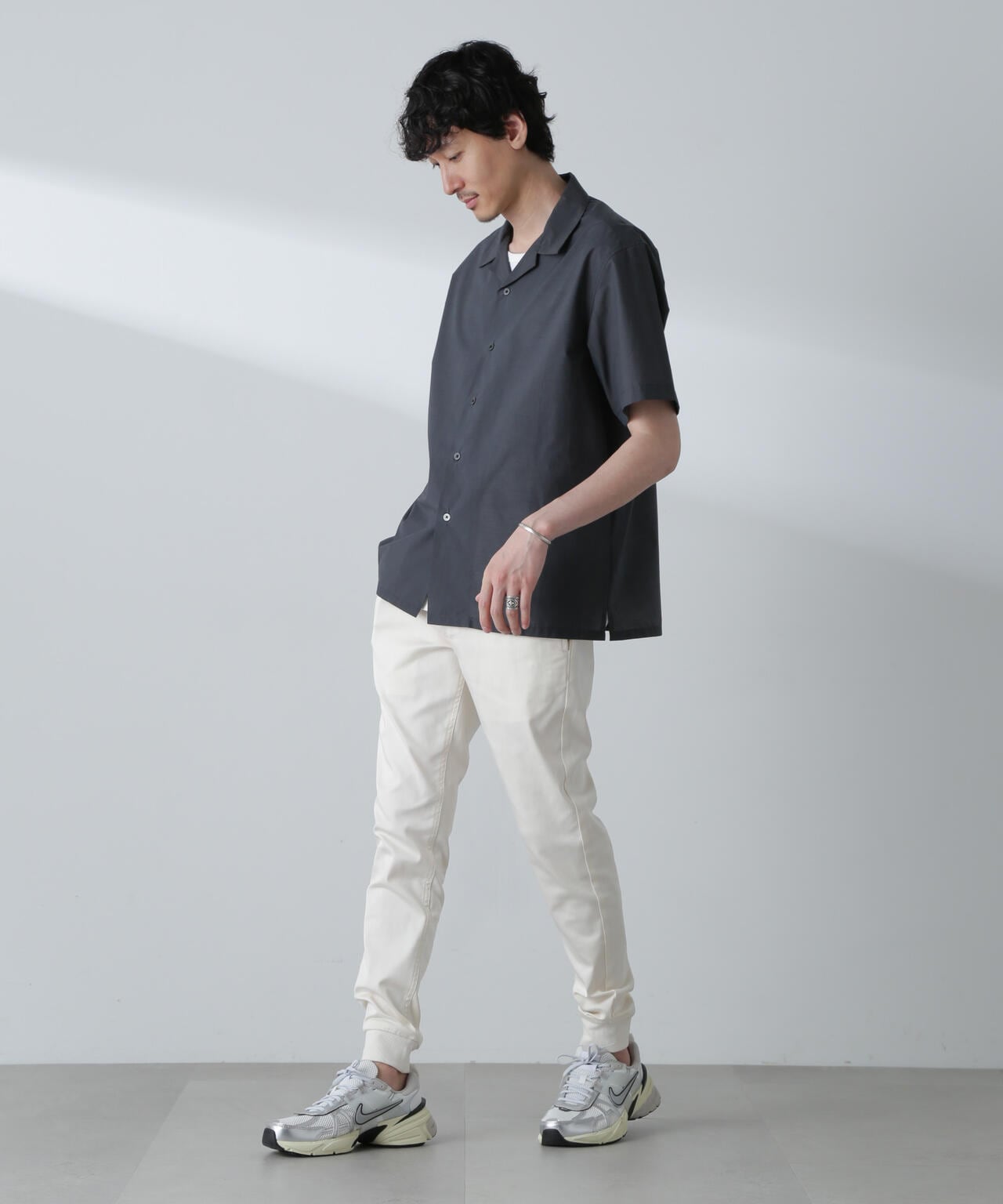 m_aページ MC」coveross(R)ジョガーパンツ | NANO universe（ナノ