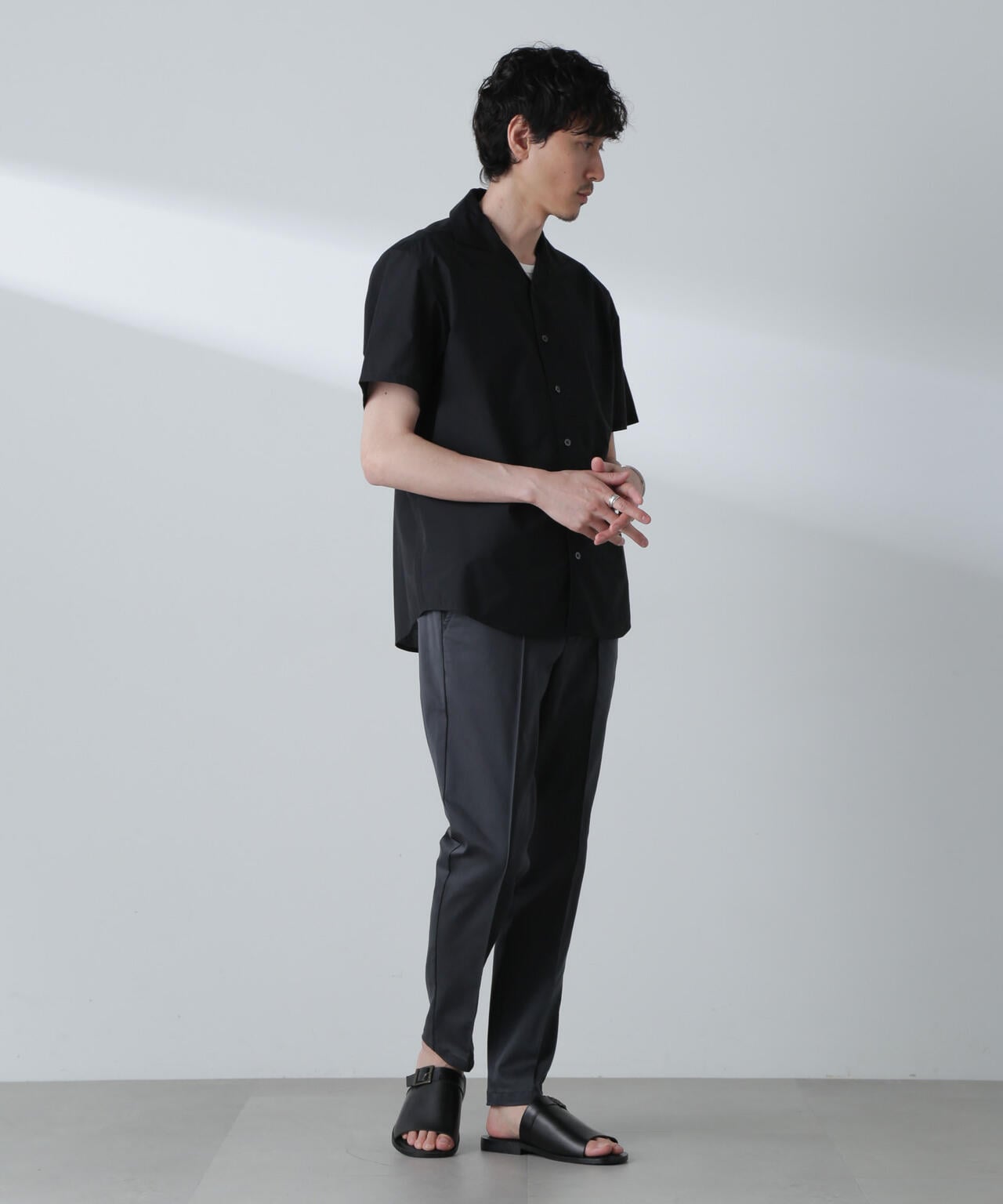 MC」coveross(R)イージースラックス | NANO universe（ナノ