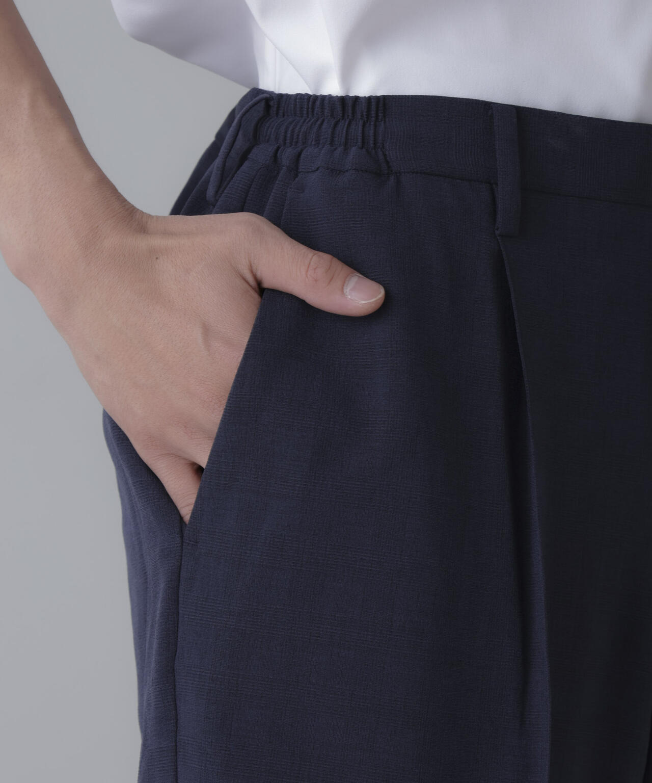 「N SHORTS」ショーツ  シャドーグレンチェック