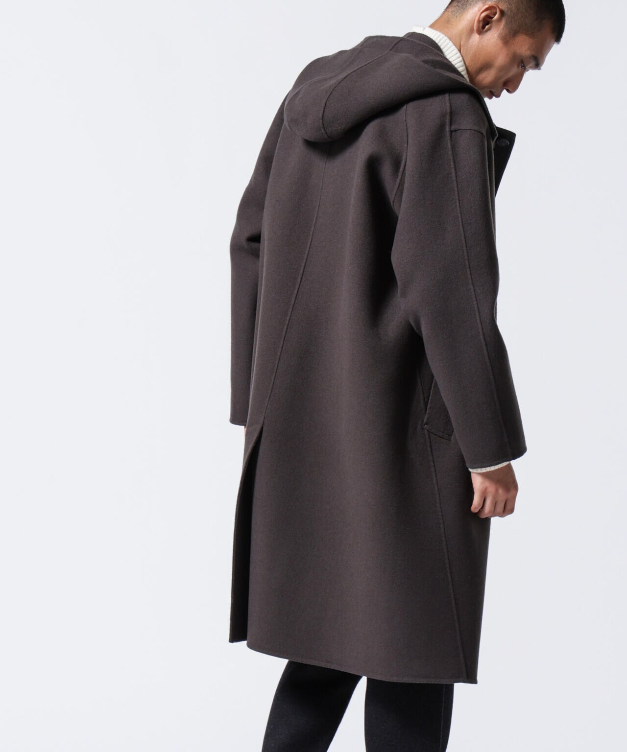 ASSEMBLANC｣ダブルフェイスリバーフードコート | NANO universe（ナノ