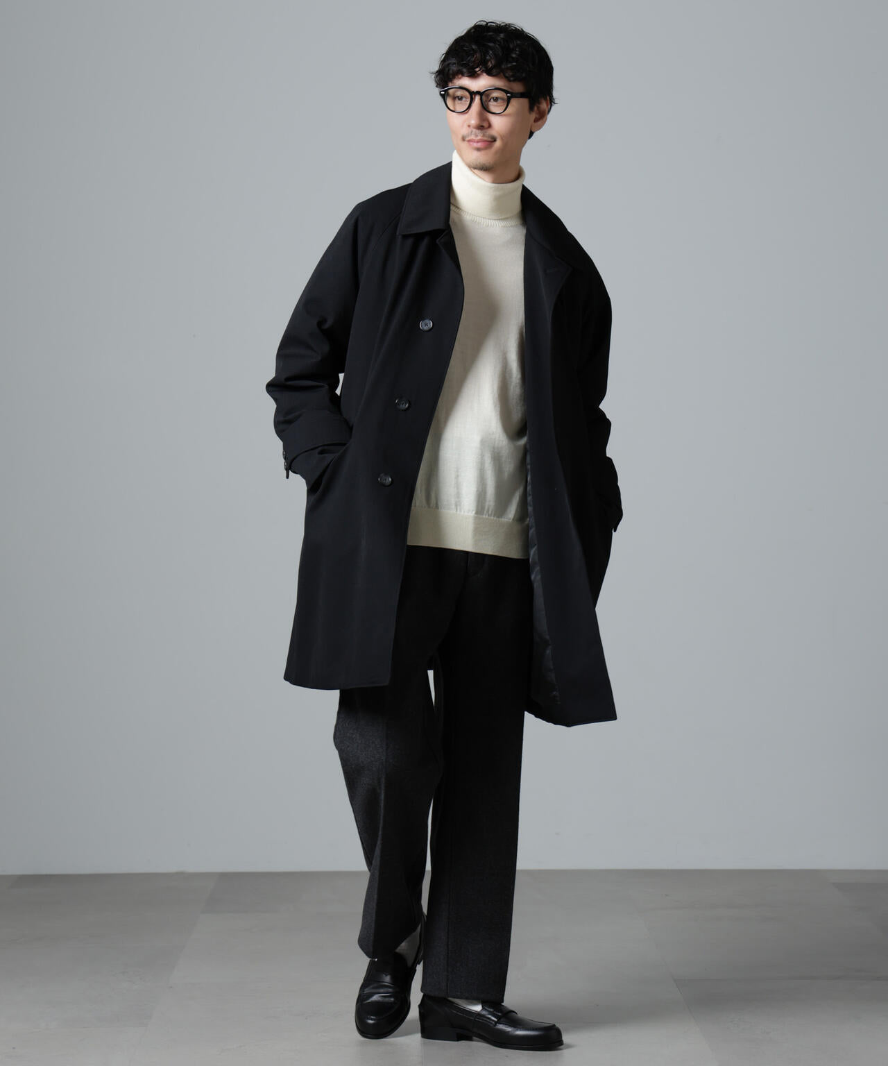 anewdown(R)撥水ステンカラーコート | NANO universe（ナノ