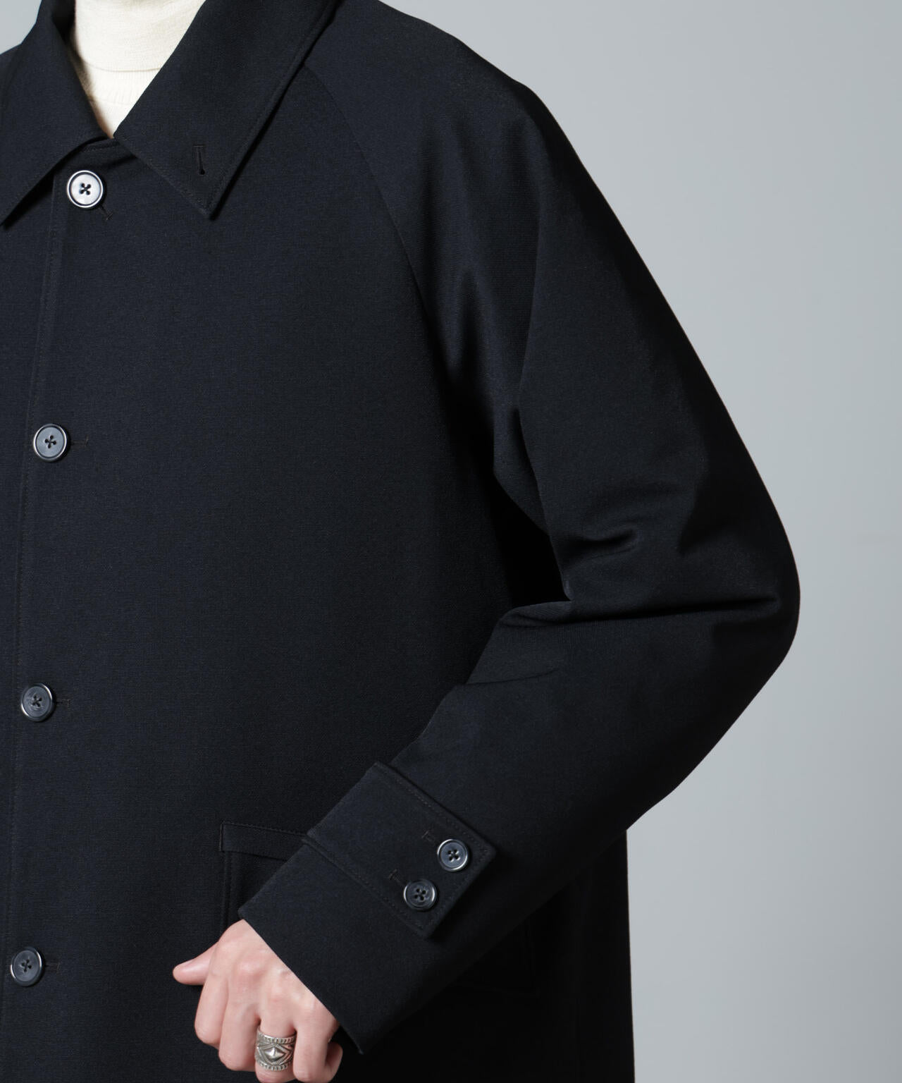 anewdown(R)撥水ステンカラーコート | NANO universe（ナノ