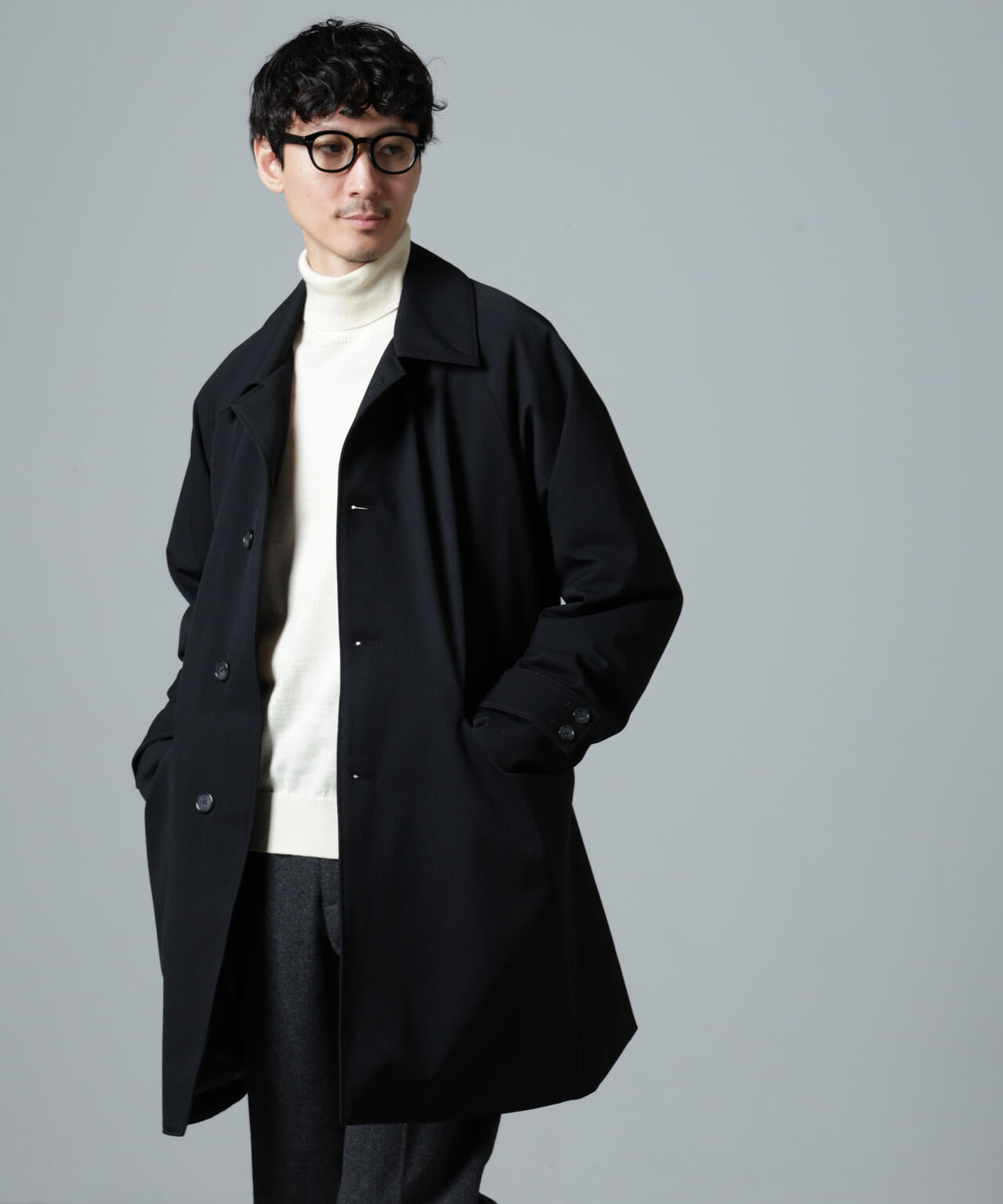 anewdown(R)撥水ステンカラーコート | NANO universe（ナノ