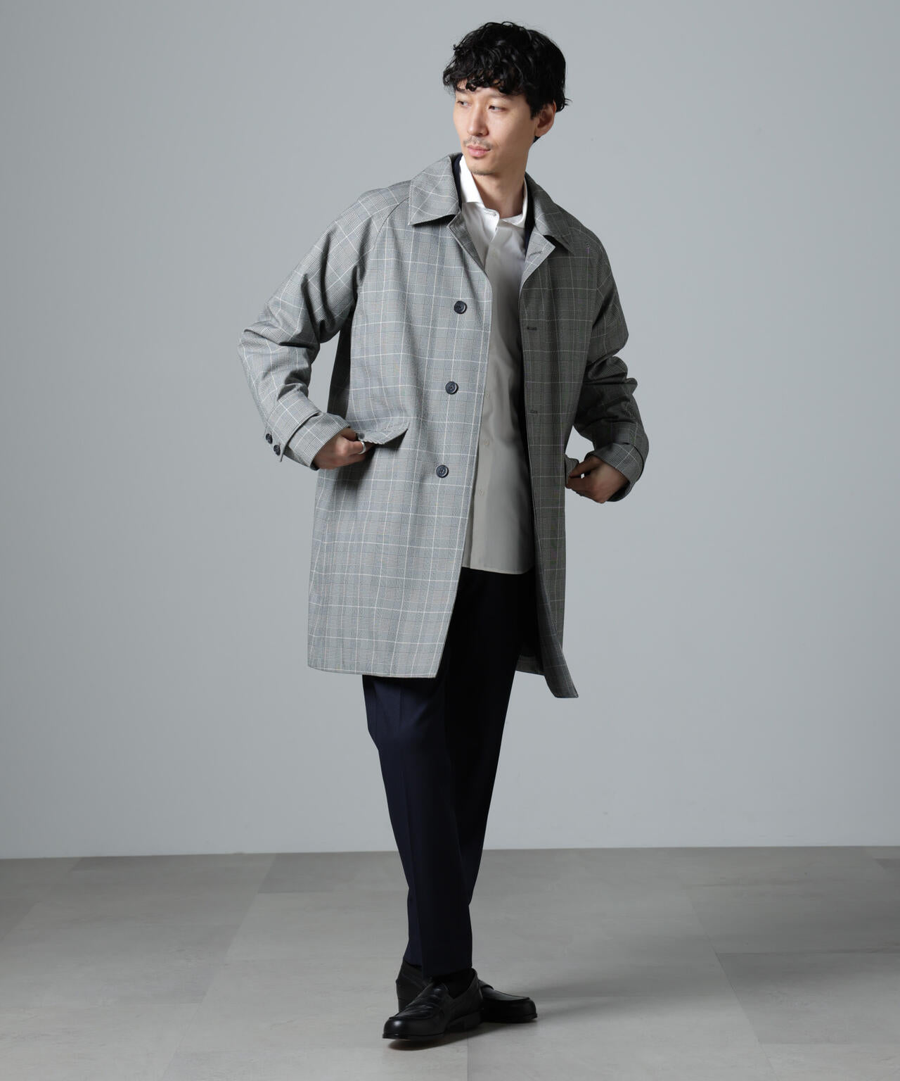 anewdown(R)撥水ステンカラーコート | NANO universe（ナノ