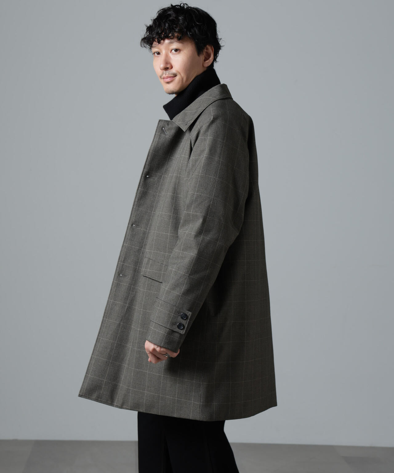 anewdown(R)撥水ステンカラーコート | NANO universe（ナノ