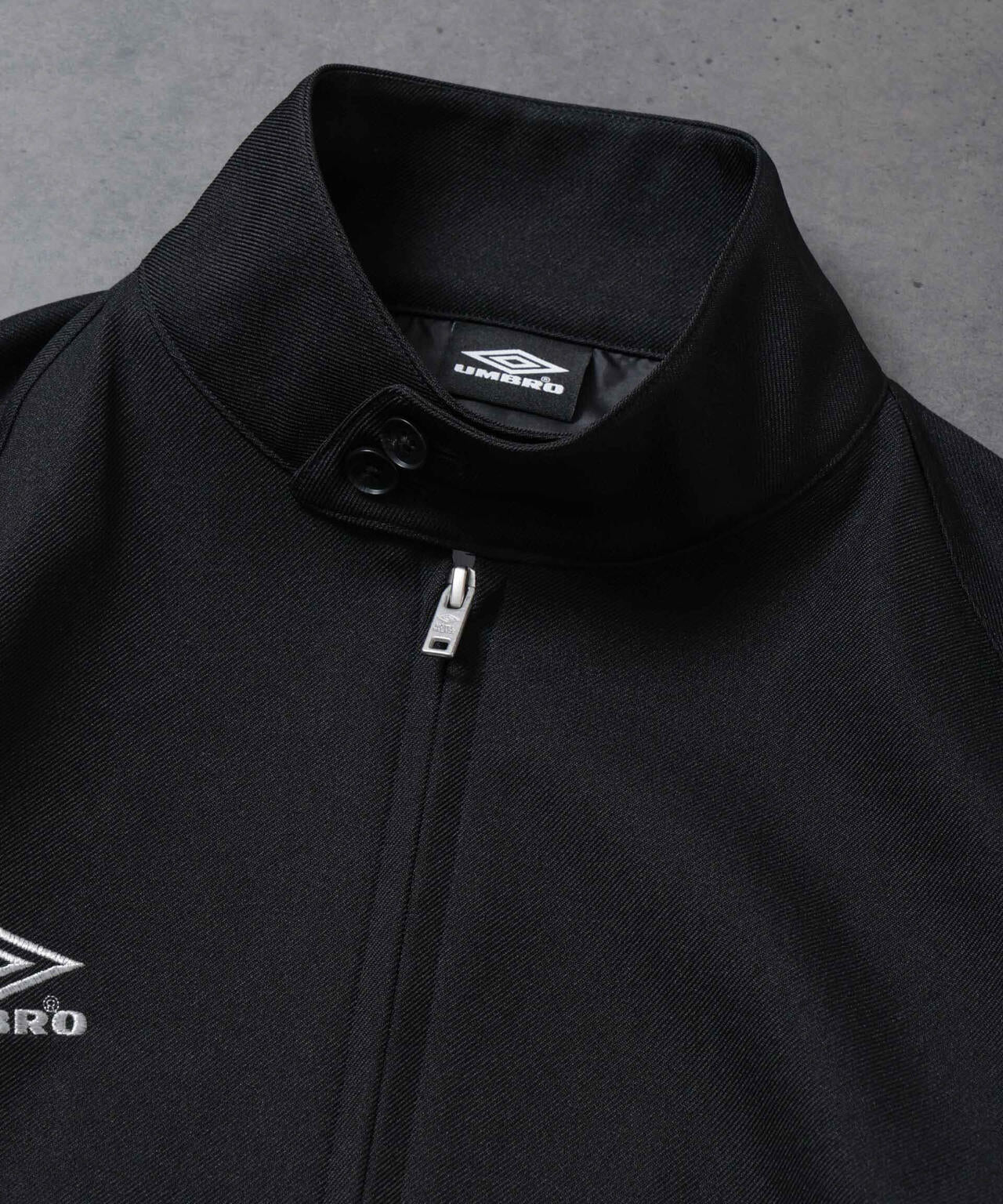 HOTEL PALACE(オテルパラス)xアンブロ シャイニーツイルハリントン