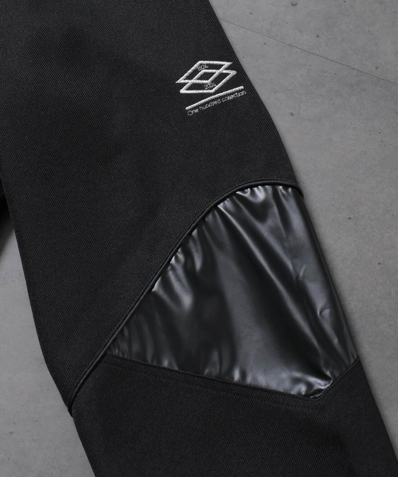 HOTEL PALACE(オテルパラス)xアンブロ シャイニーツイルハリントン