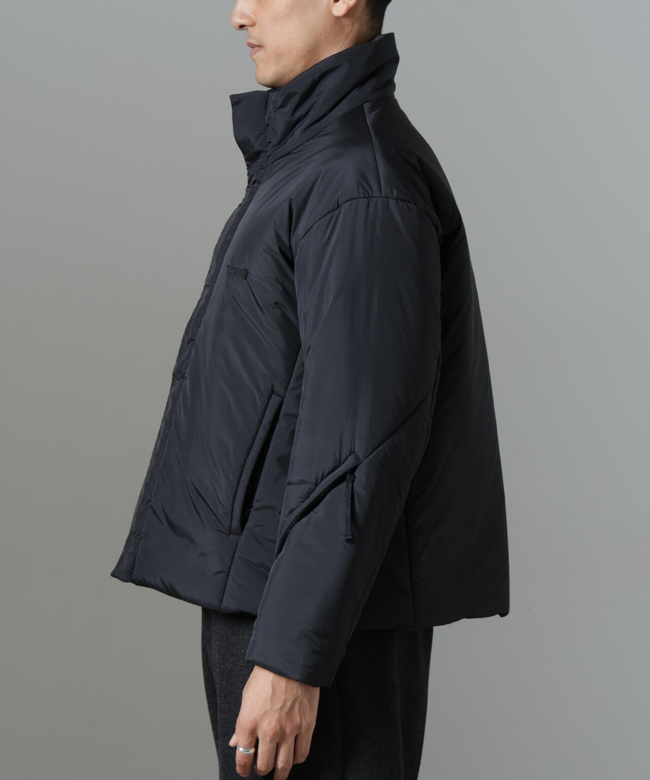 NJ/CLUB｣PARKSTOCK 中綿ブルゾン | NANO universe（ナノ・ユニバース