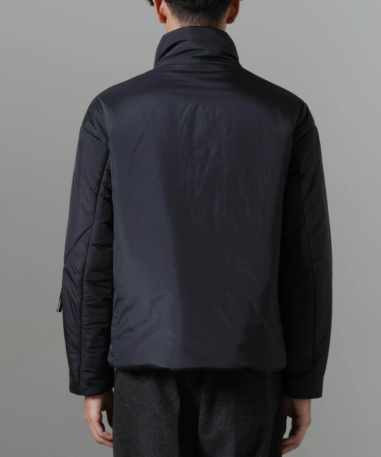 NJ/CLUB｣PARKSTOCK 中綿ブルゾン | NANO universe（ナノ・ユニバース