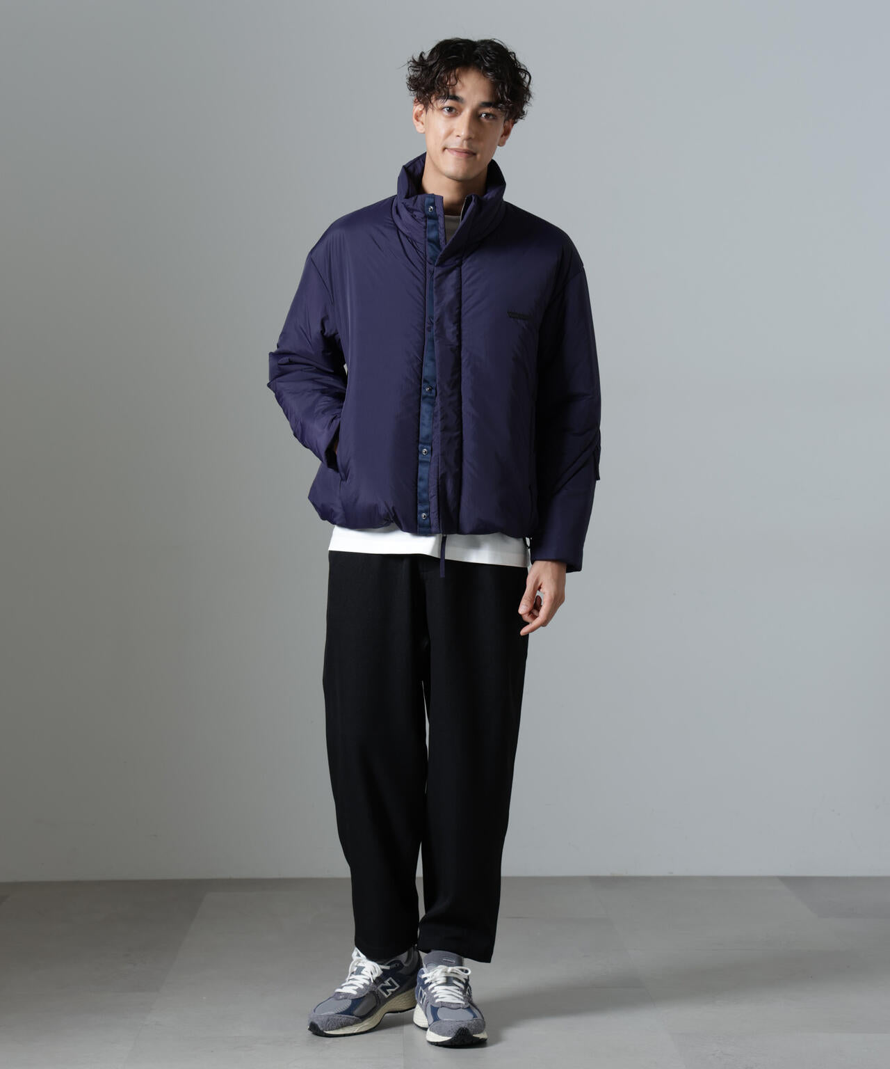 NJ/CLUB｣PARKSTOCK 中綿ブルゾン | NANO universe（ナノ・ユニバース