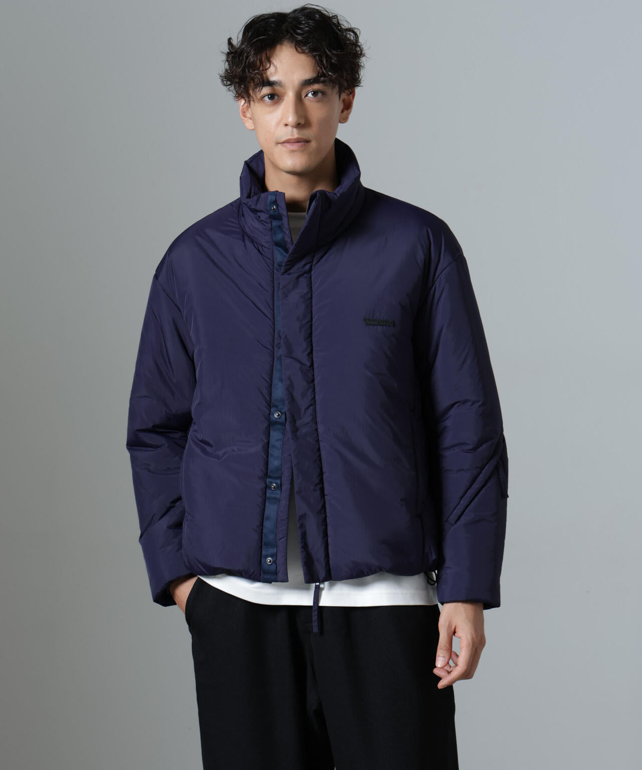 NJ/CLUB｣PARKSTOCK 中綿ブルゾン | NANO universe（ナノ・ユニバース