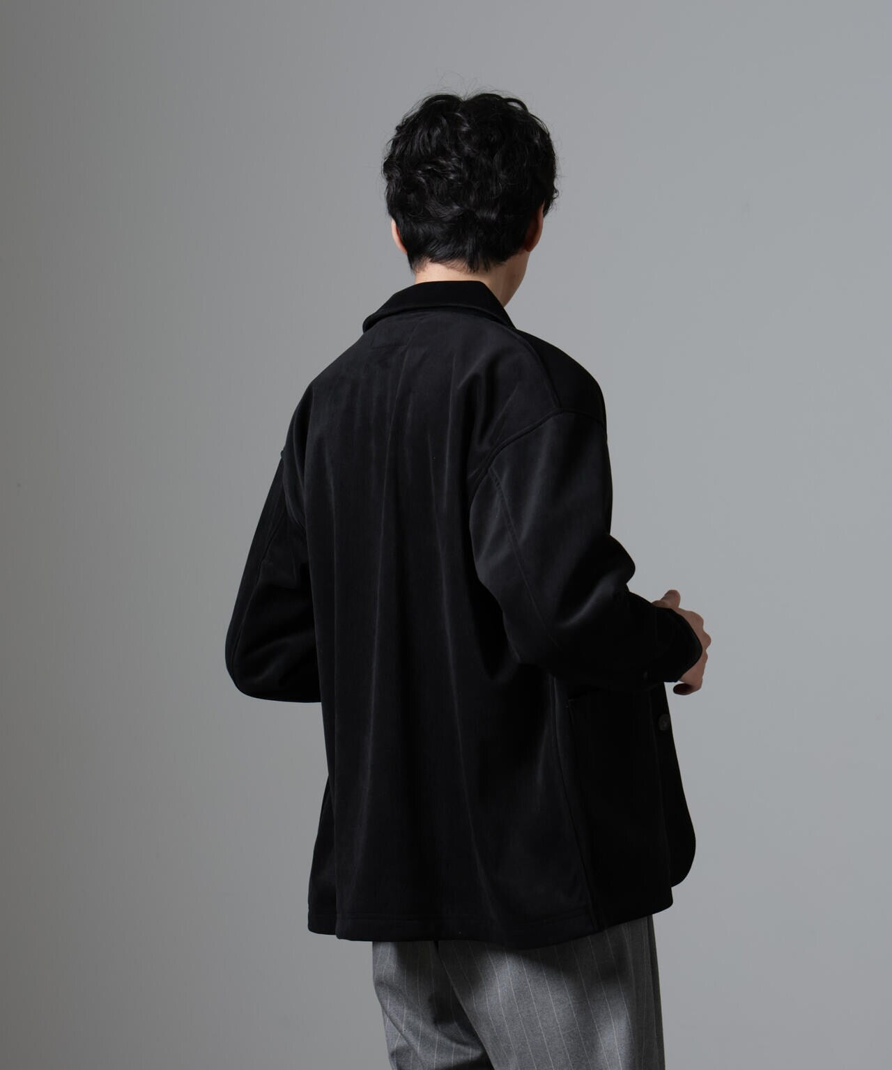 ボンディングコーデュロイカバーオール | NANO universe（ナノ