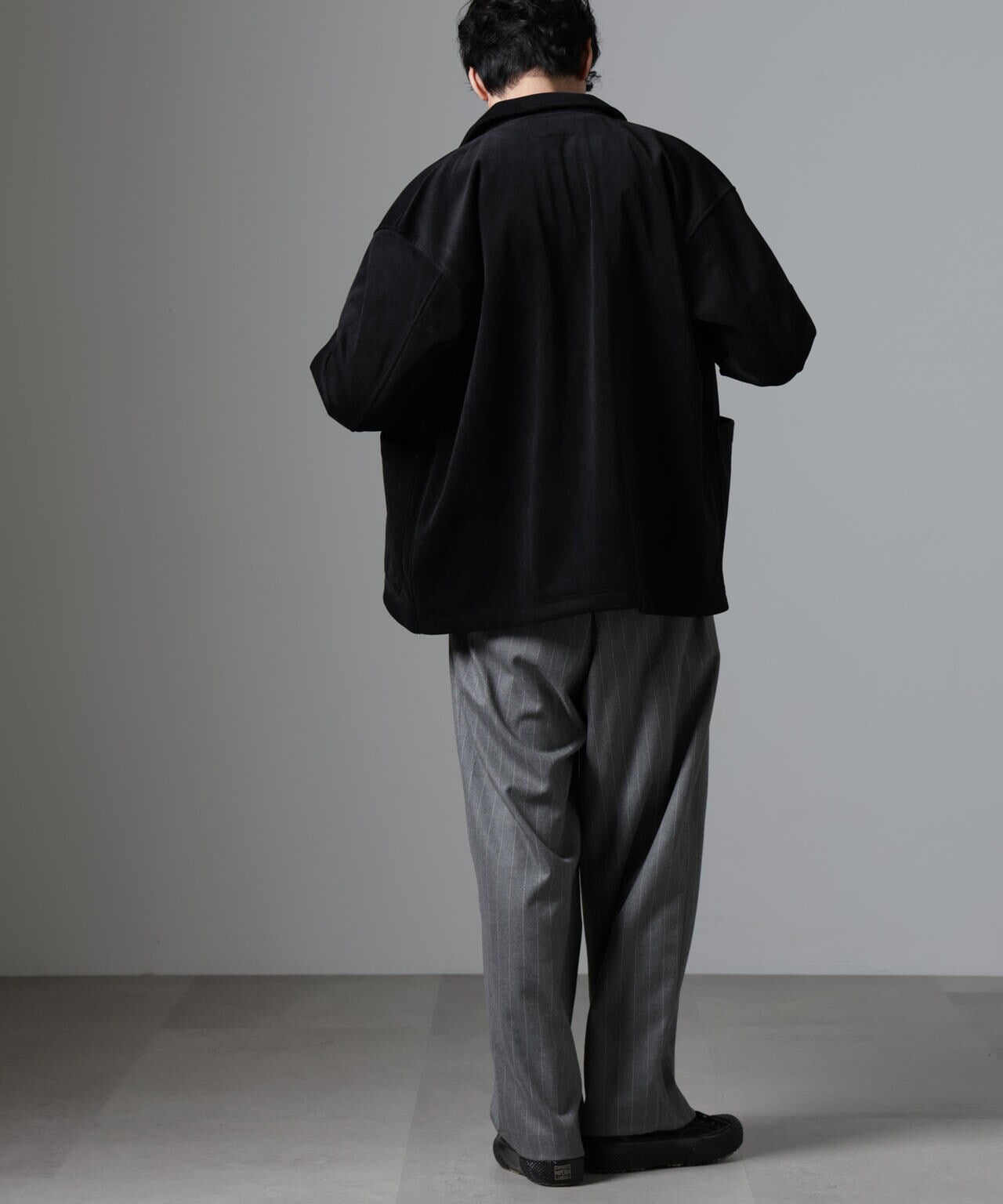 ボンディングコーデュロイカバーオール | NANO universe（ナノ