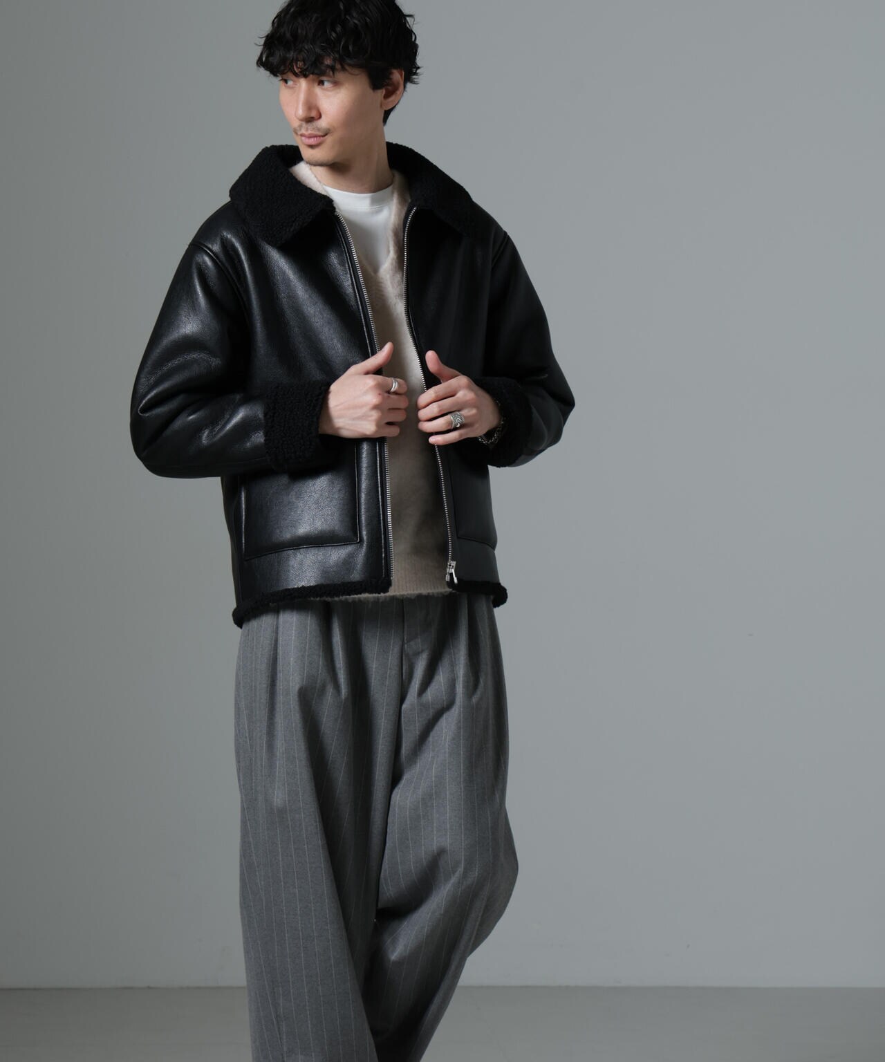 ブルゾンはなきん様 ボアジップブルゾン | RAY CASSIN(レイカズン)レディース | PAL CLOSET