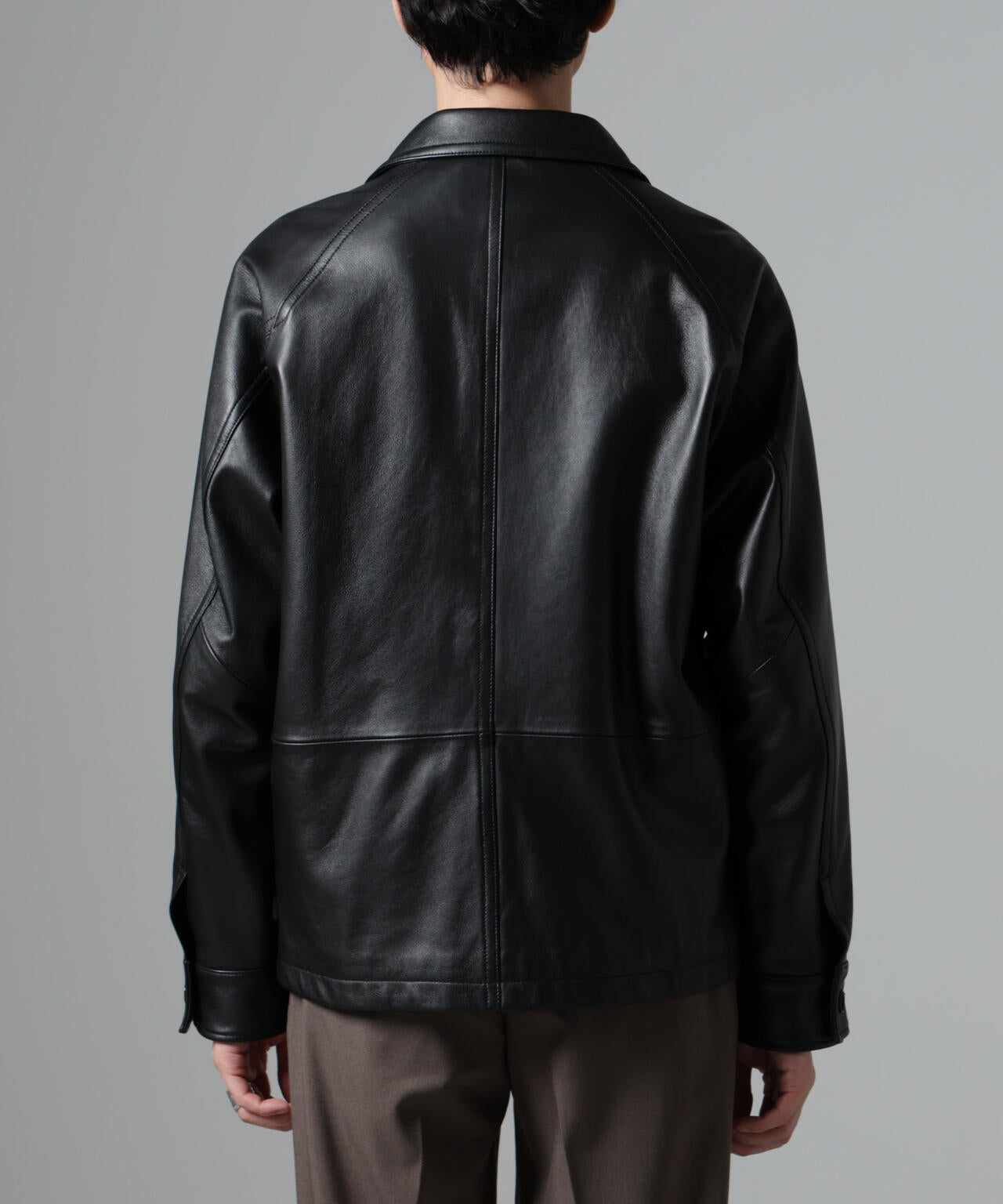 ライトラムナッパオープンカラージャケット | NANO universe（ナノ