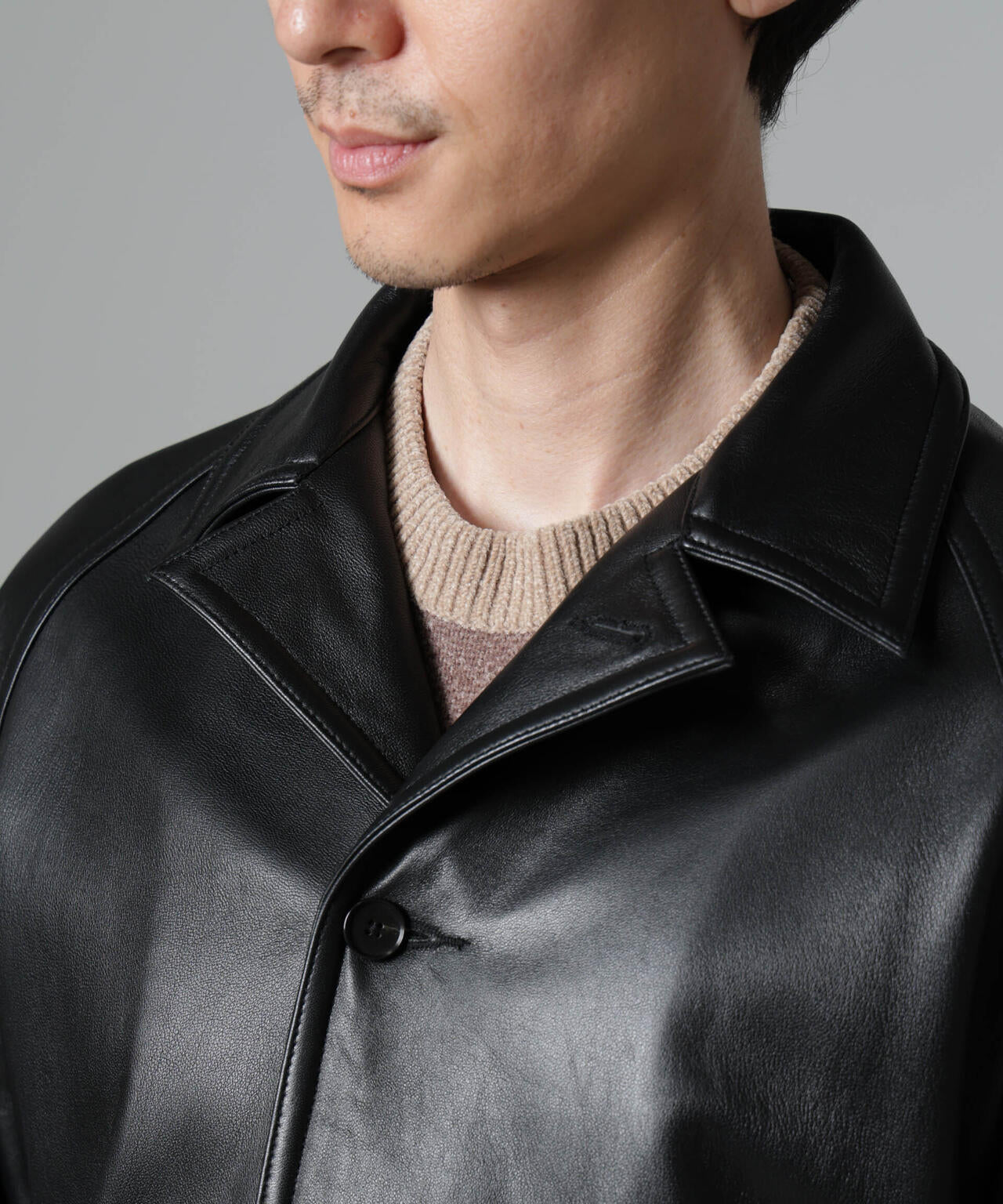 ライトラムナッパオープンカラージャケット | NANO universe（ナノ