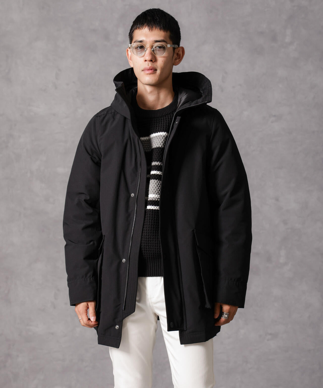 西川ダウン(R)」アークティックダウン | NANO universe（ナノ