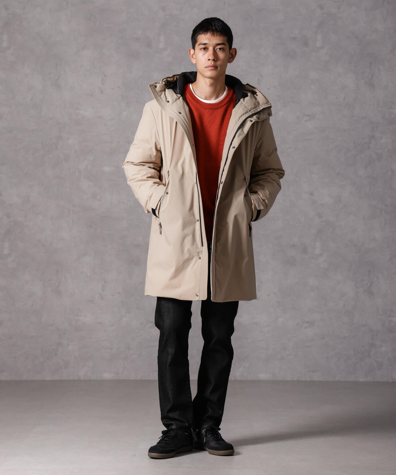 新品タグ付 ナノユニバース×西川ダウン FOXファー ベルト付 ロングダウン38 楽天市場】【予約商品】【NU×NISHIKAWA】西川ダウン/FOXファー