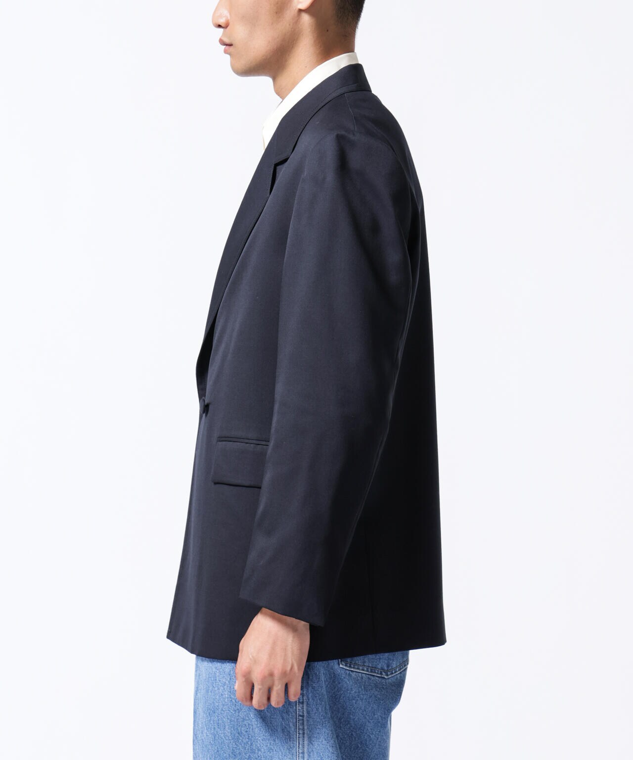 ASSEMBLANC」VIST Gabardine オーバージャケット | NANO universe