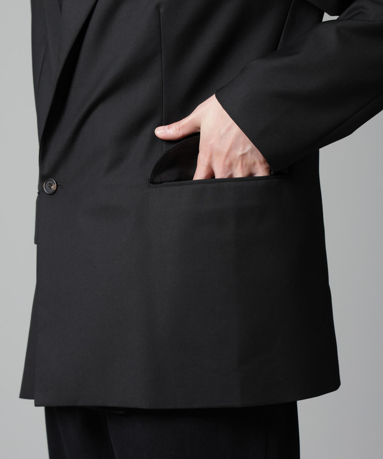 ヴィンテージライク ピークドラペルダブルジャケット | NANO universe