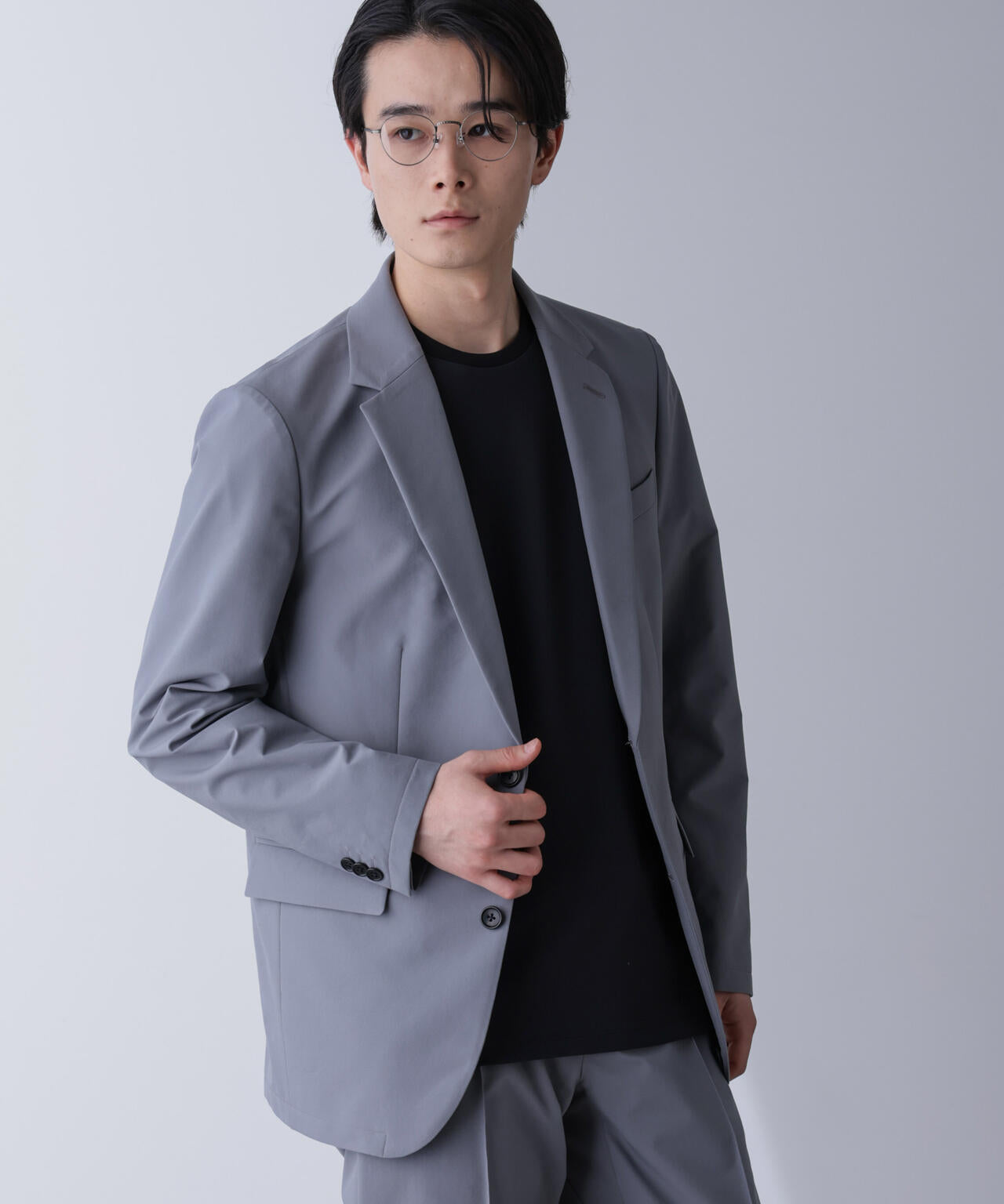 Natsuページ N JACKET PREMIUM」TEXBRID(R)撥水ウラドットストレッチ