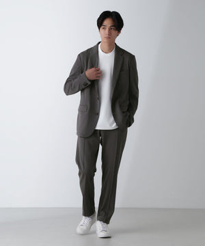 N JACKET PREMIUM」AQUA RHYTHM(R)ストレッチジャケット(セットアップ 