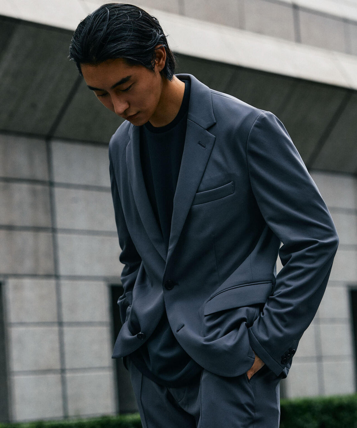 N JACKET PREMIUM」AQUA RHYTHM(R)ストレッチジャケット(セットアップ 