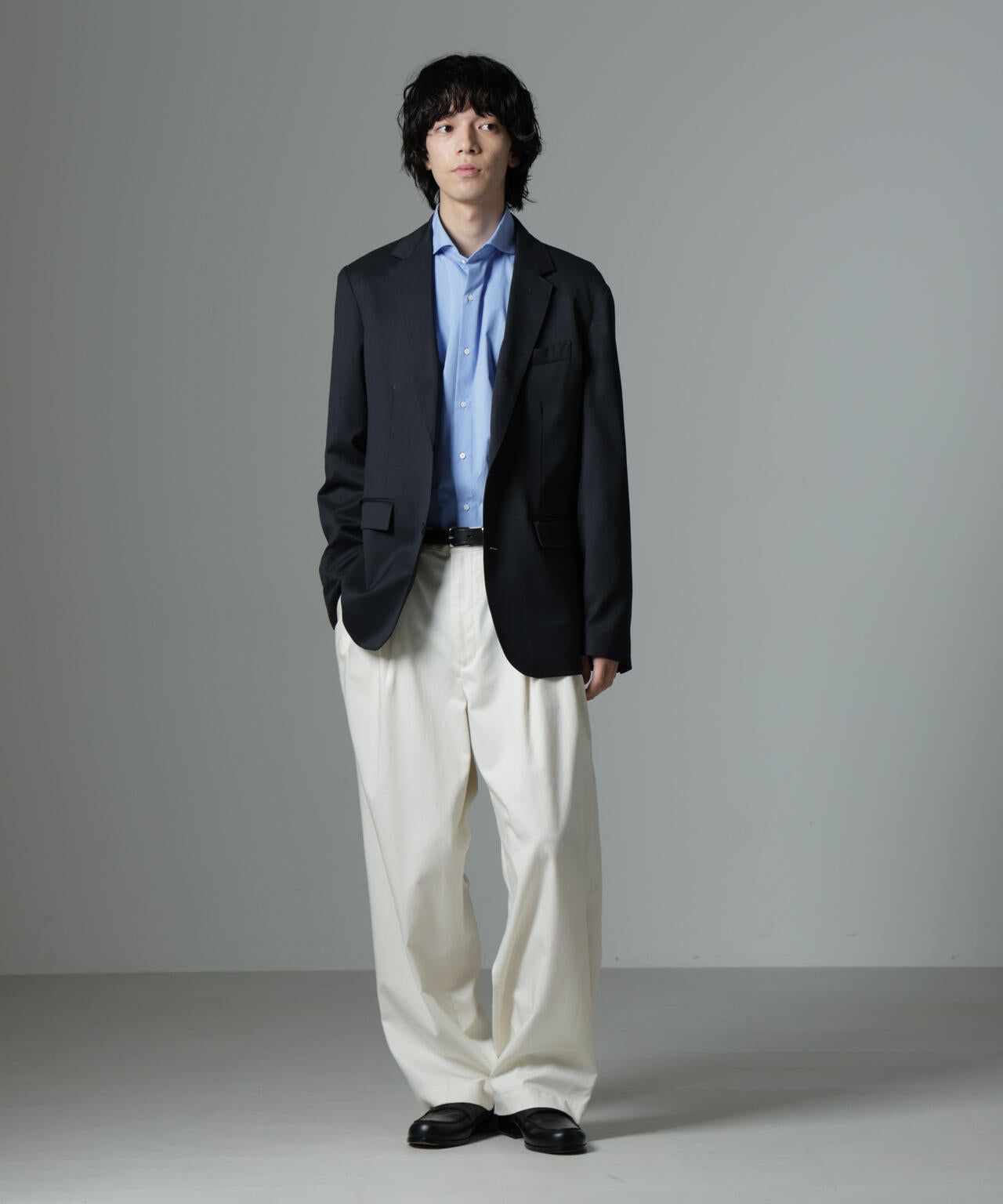 N JACKET PREMIUM」RENU(R)T/Wシャドーチェックジャケット