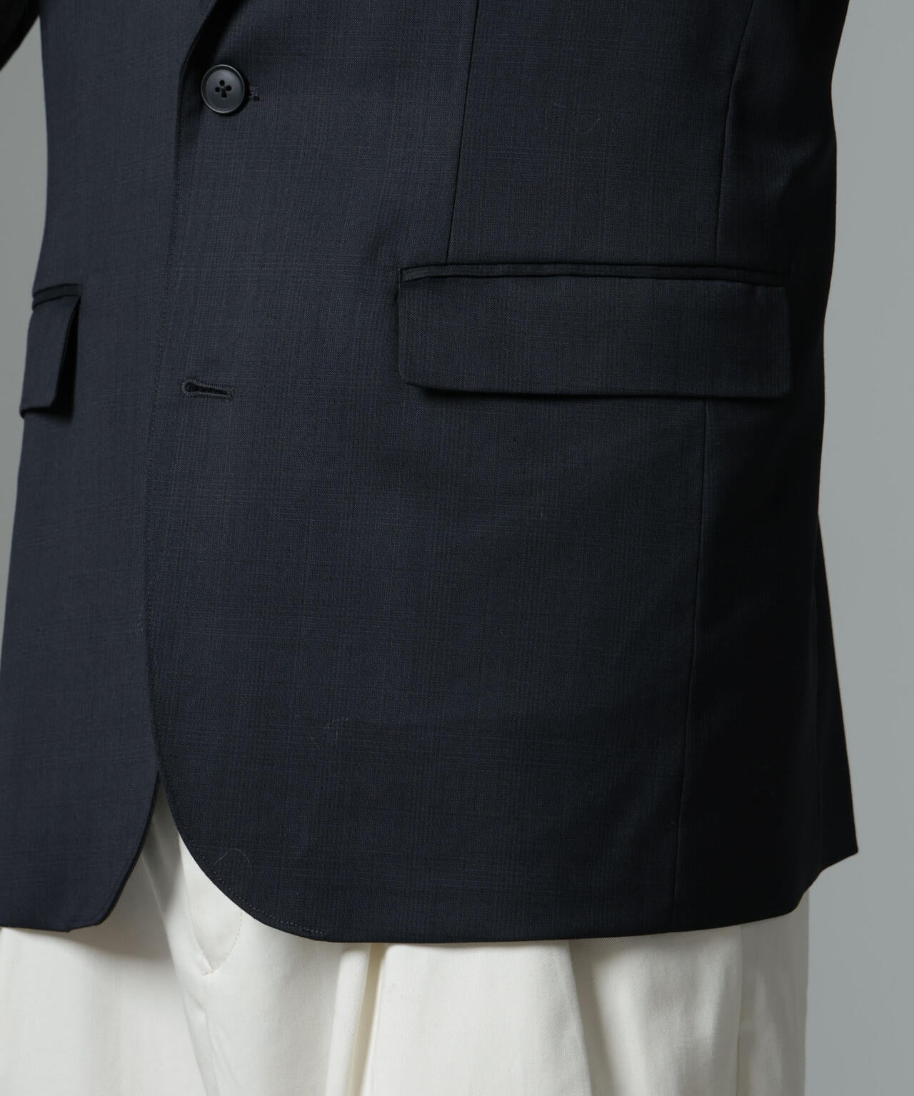 「N JACKET PREMIUM」RENU(R)T/Wシャドーチェックジャケット(セットアップ可)