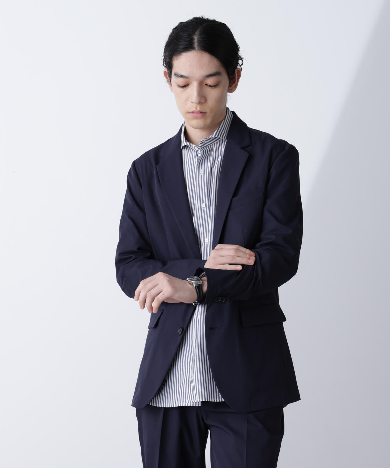 Damerino｣RE;NAPES(R) ツイルストレッチセットアップ | NANO universe