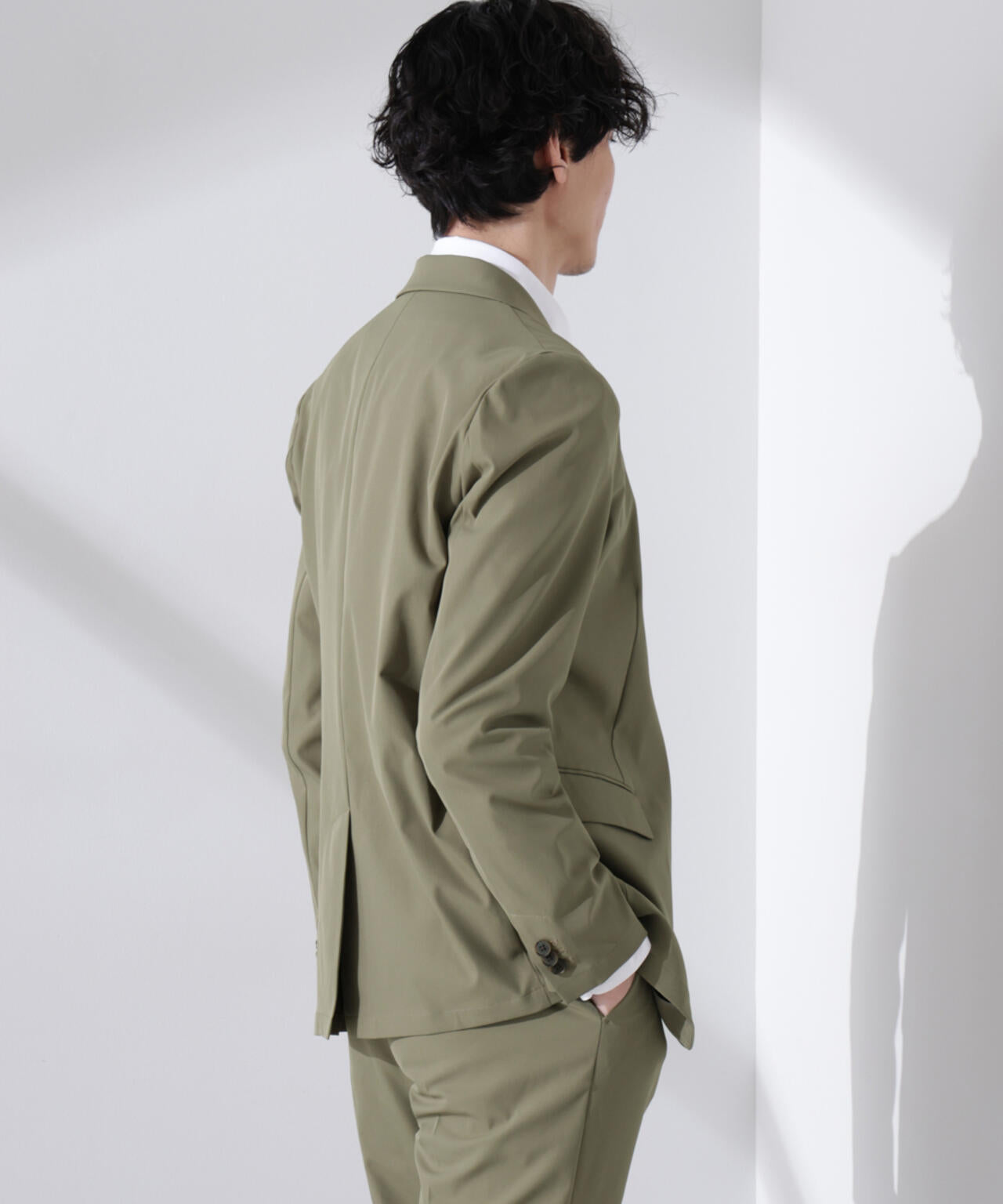 Damerino｣RE;NAPES(R) ツイルストレッチセットアップ | NANO universe