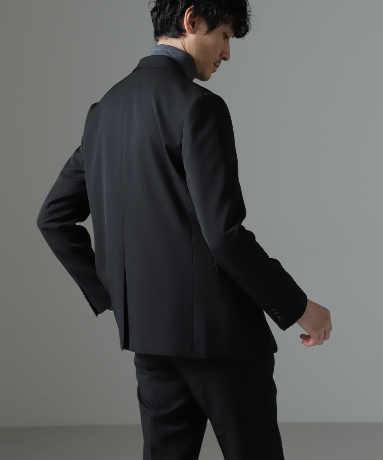 Damerino」シャドーストライプセットアップ | NANO universe（ナノ