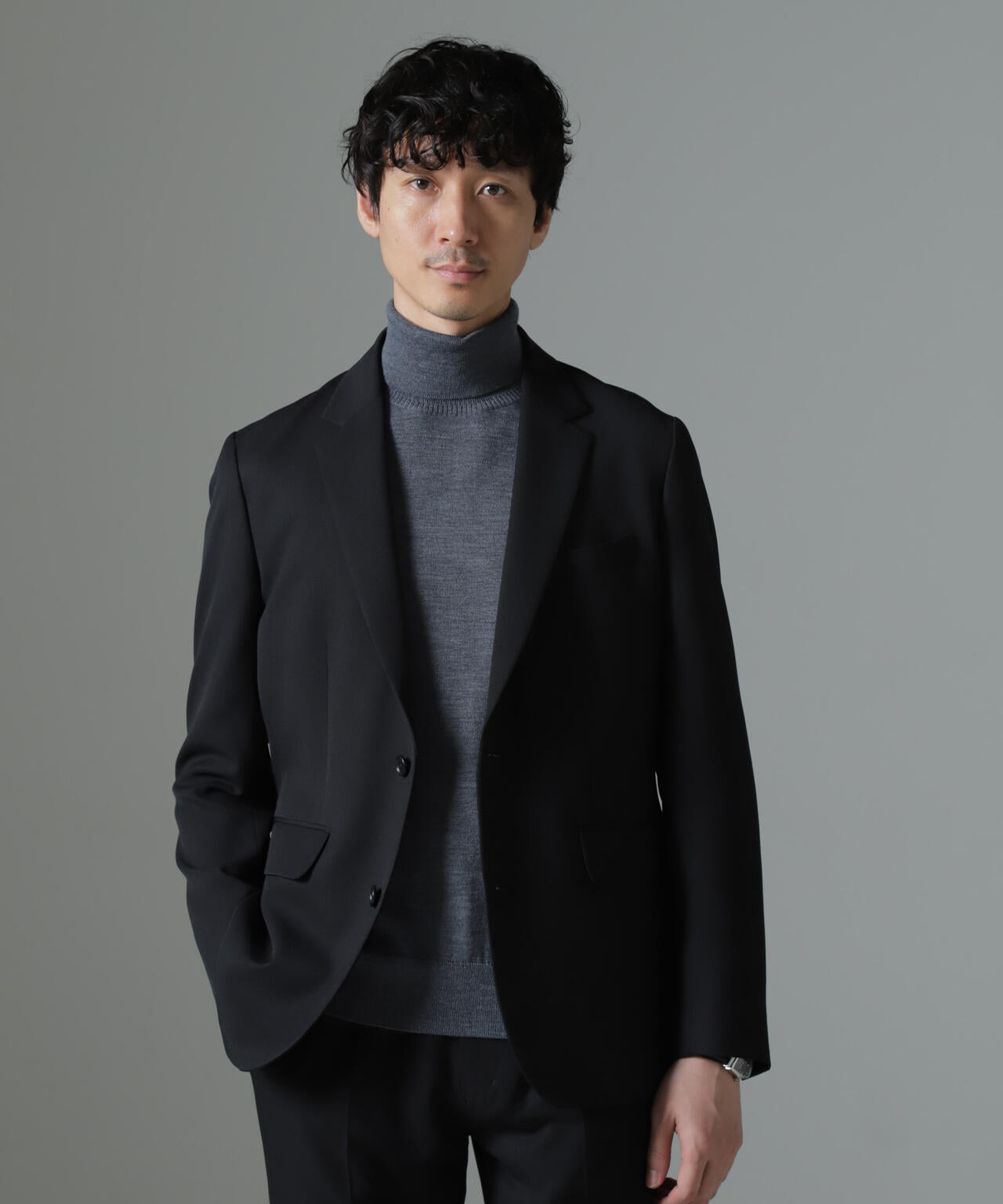 Damerino」シャドーストライプセットアップ | NANO universe