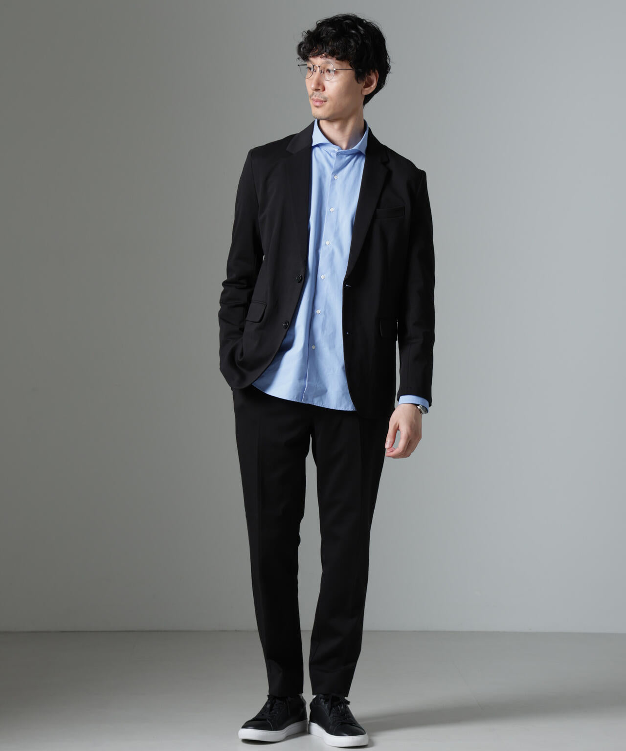 Damerino｣ストレッチポンチセットアップ | NANO universe（ナノ