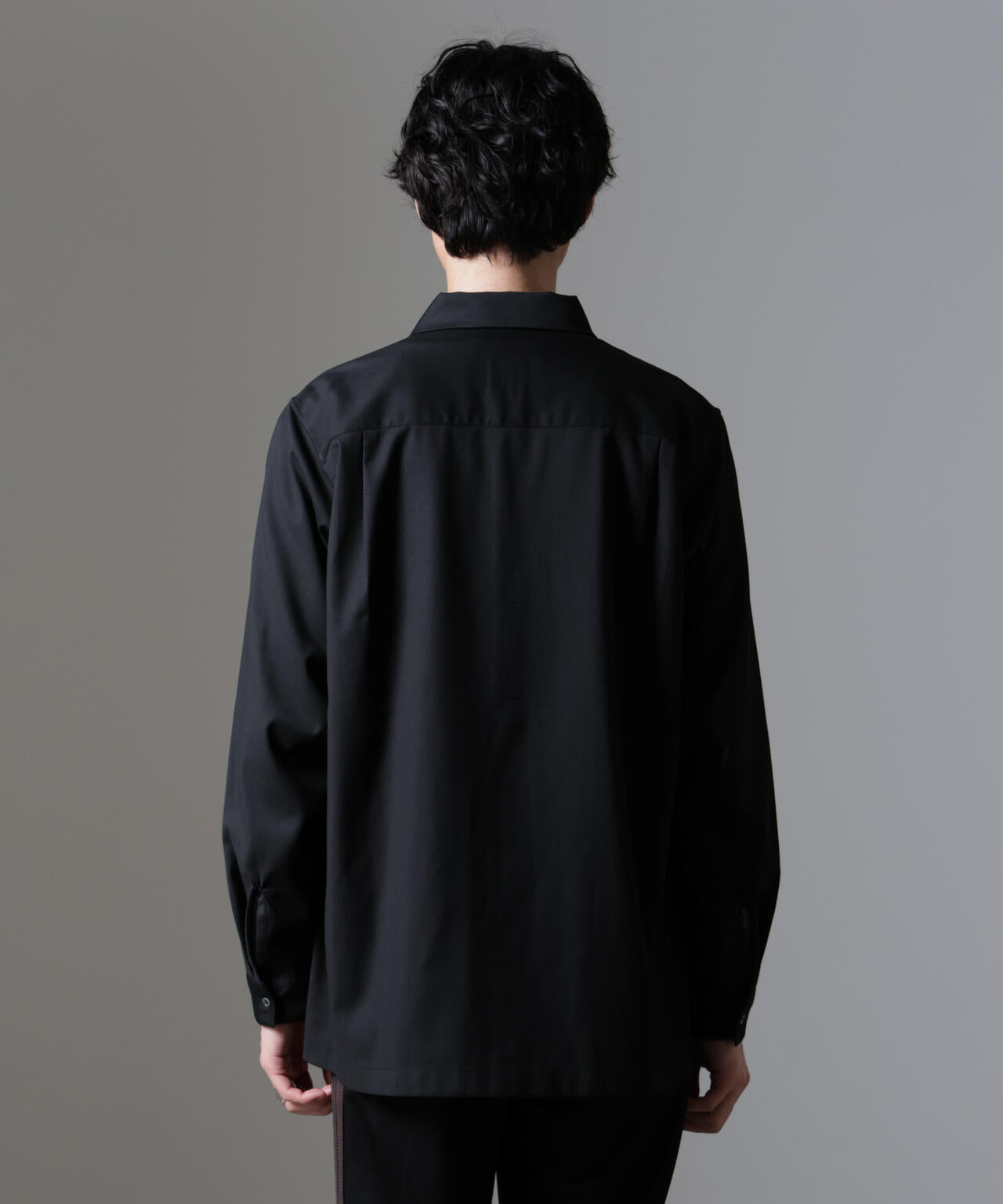 CARREMAN 2WAYカラーシャツ | NANO universe（ナノ・ユニバース