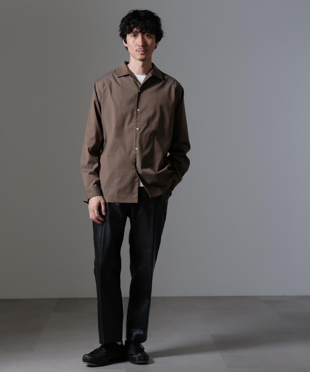 CARREMAN 2WAYカラーシャツ | NANO universe（ナノ・ユニバース