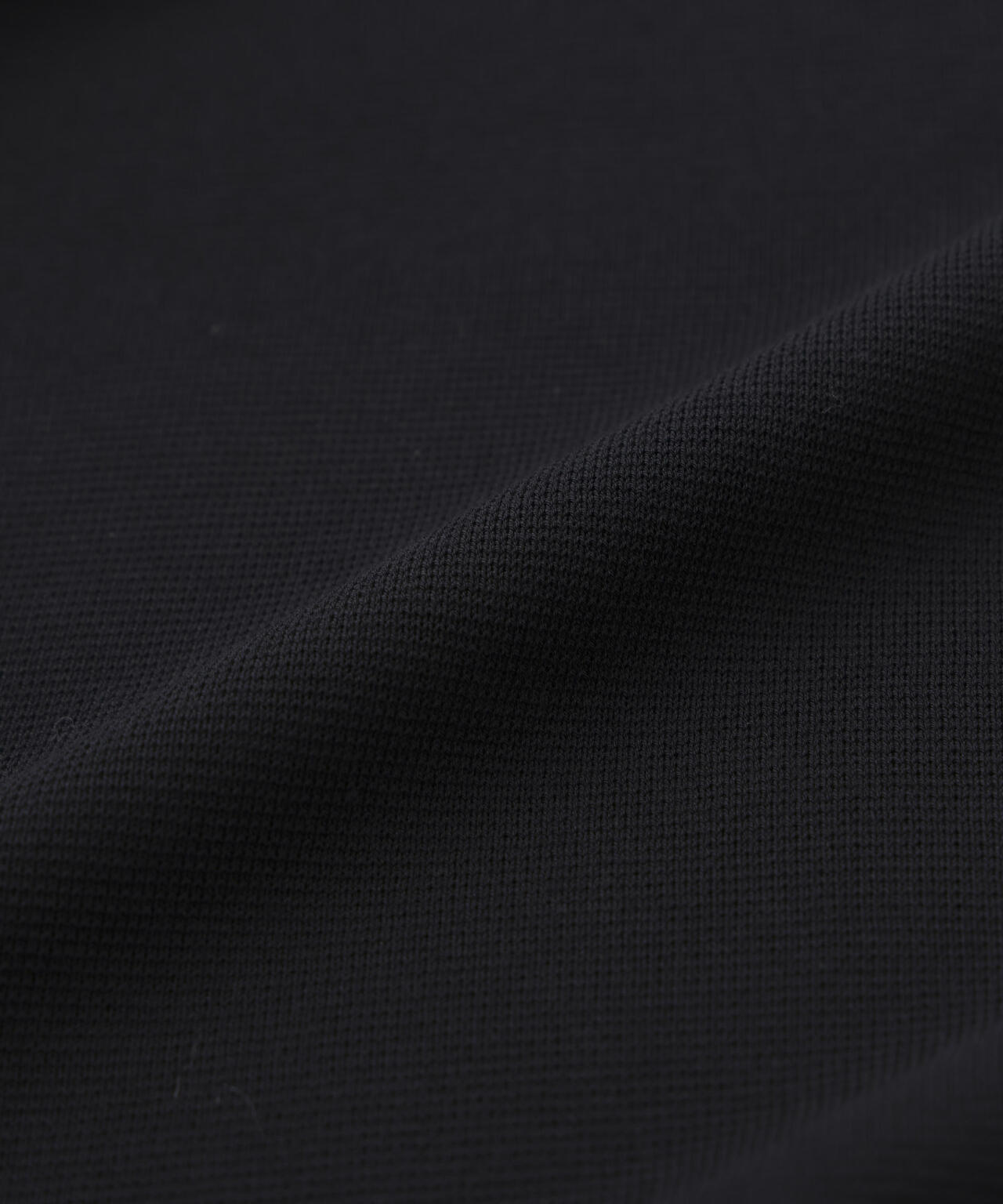 14ゲージミラノリブニット クルーネック 半袖(手洗い可能)