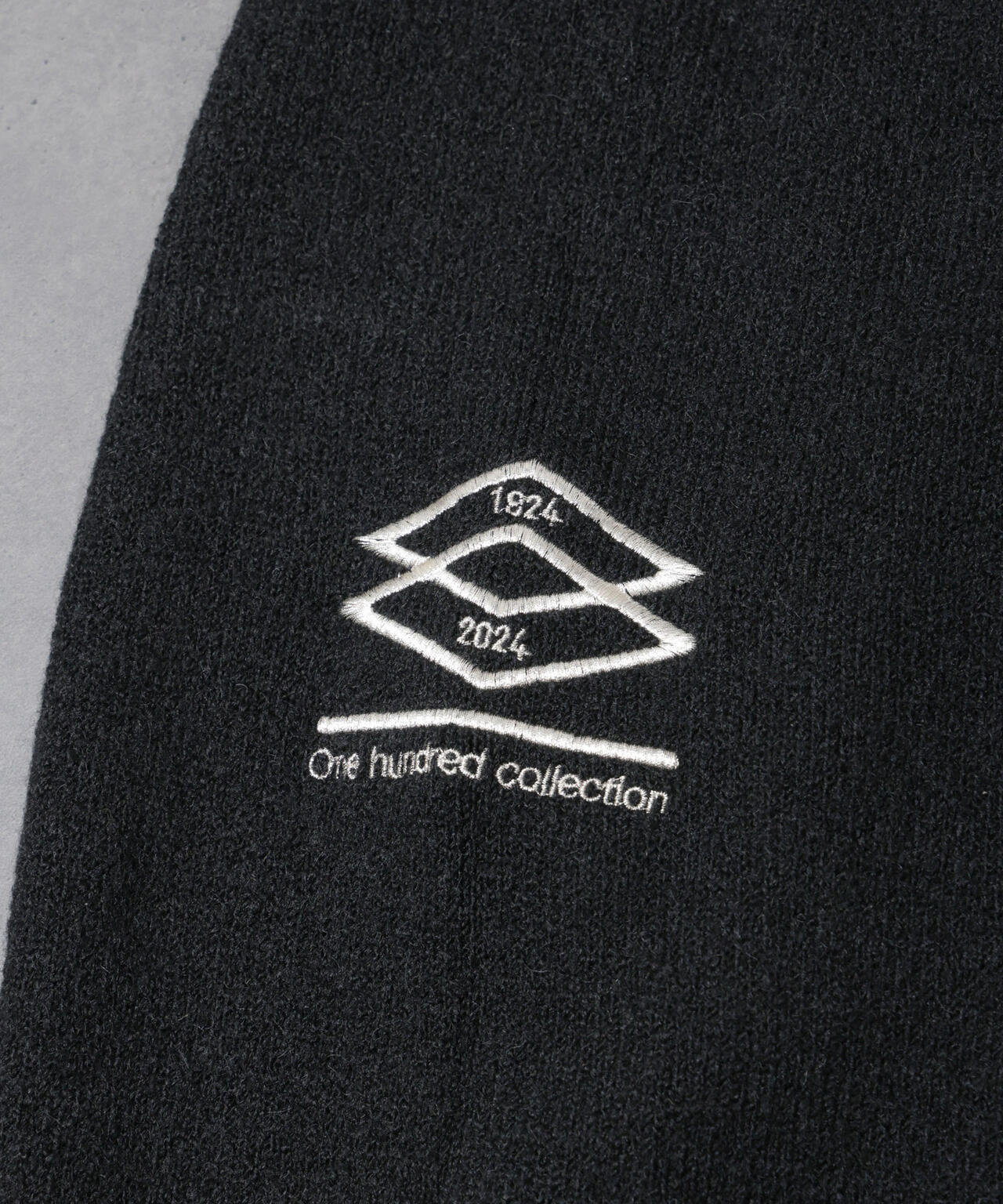 UMBRO　オテルパラス　セーター HOTEL PALACE(オテルパラス)xアンブロ ストレッチシャギークルーネック