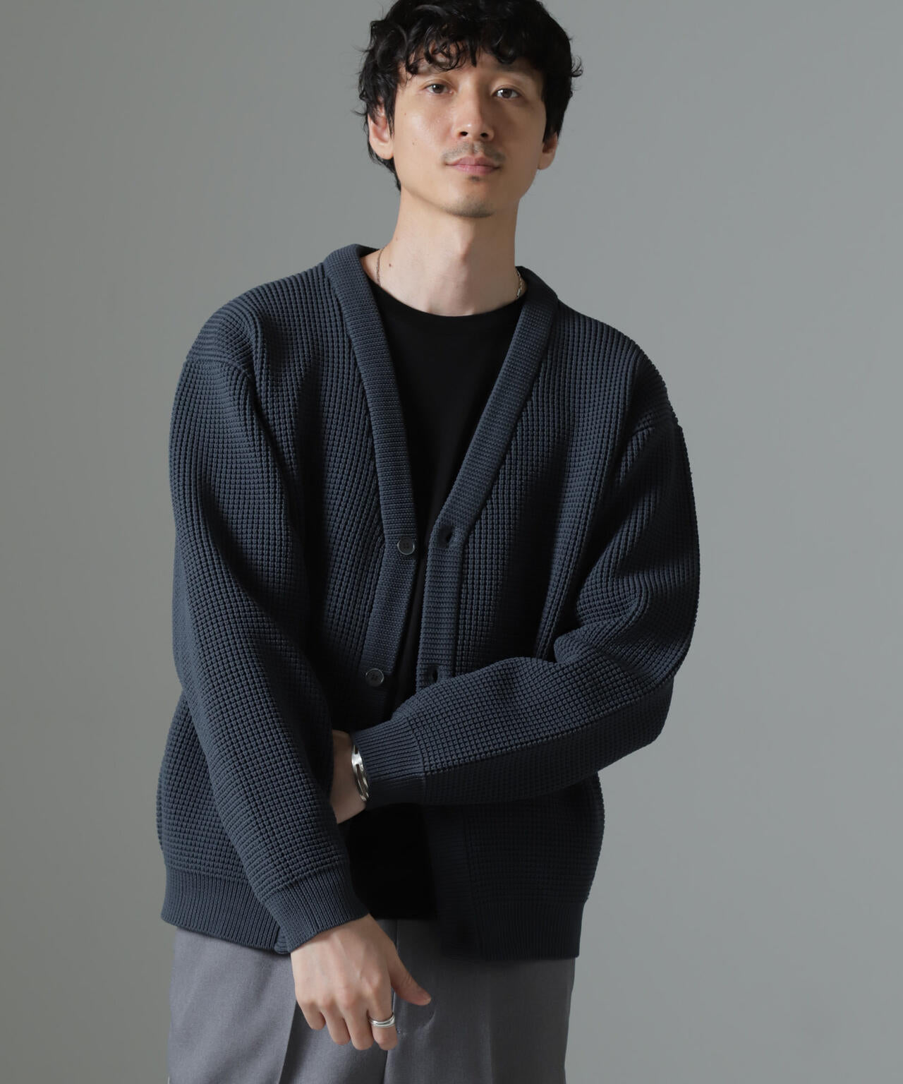 スポンディッシュ カーディガン | NANO universe（ナノ・ユニバース