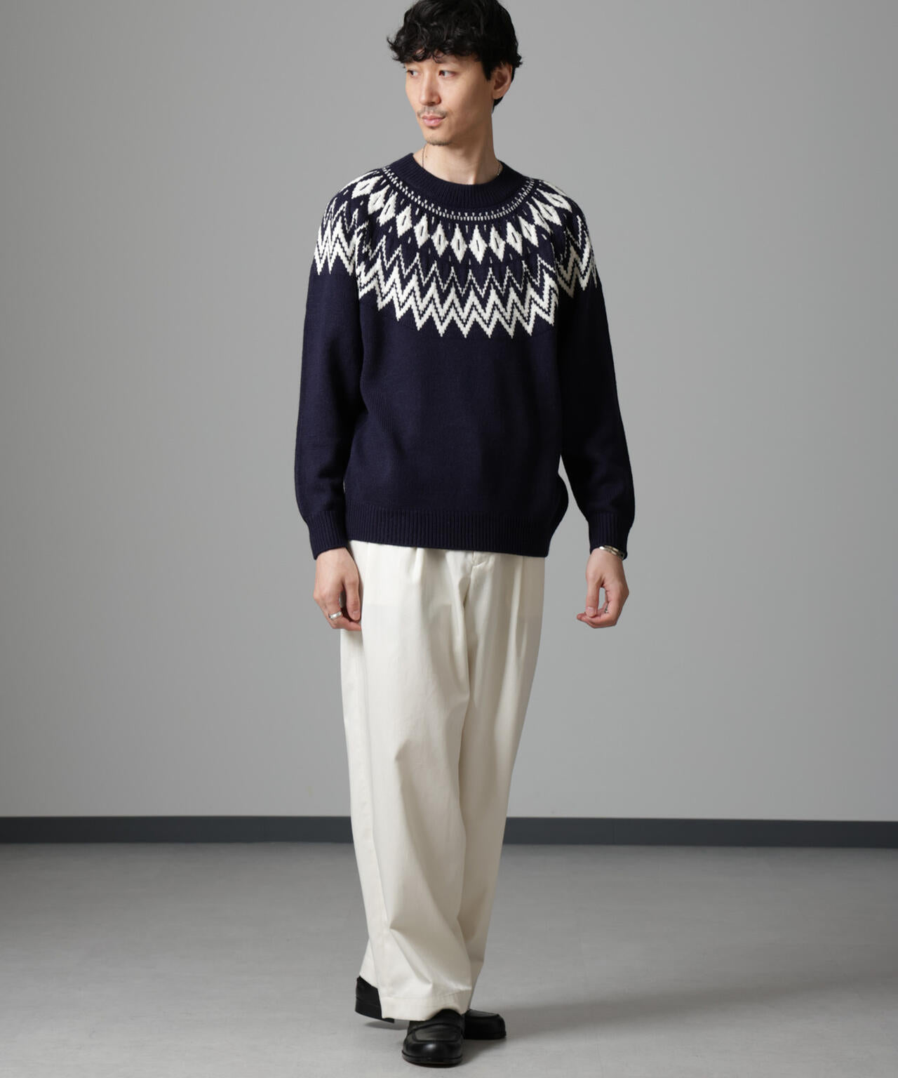 ※Tooth And Neil※　　　　　　　　　　　　ナノユニバース SUPER110blend リバーショールミディコート | NANO universe（ナノ