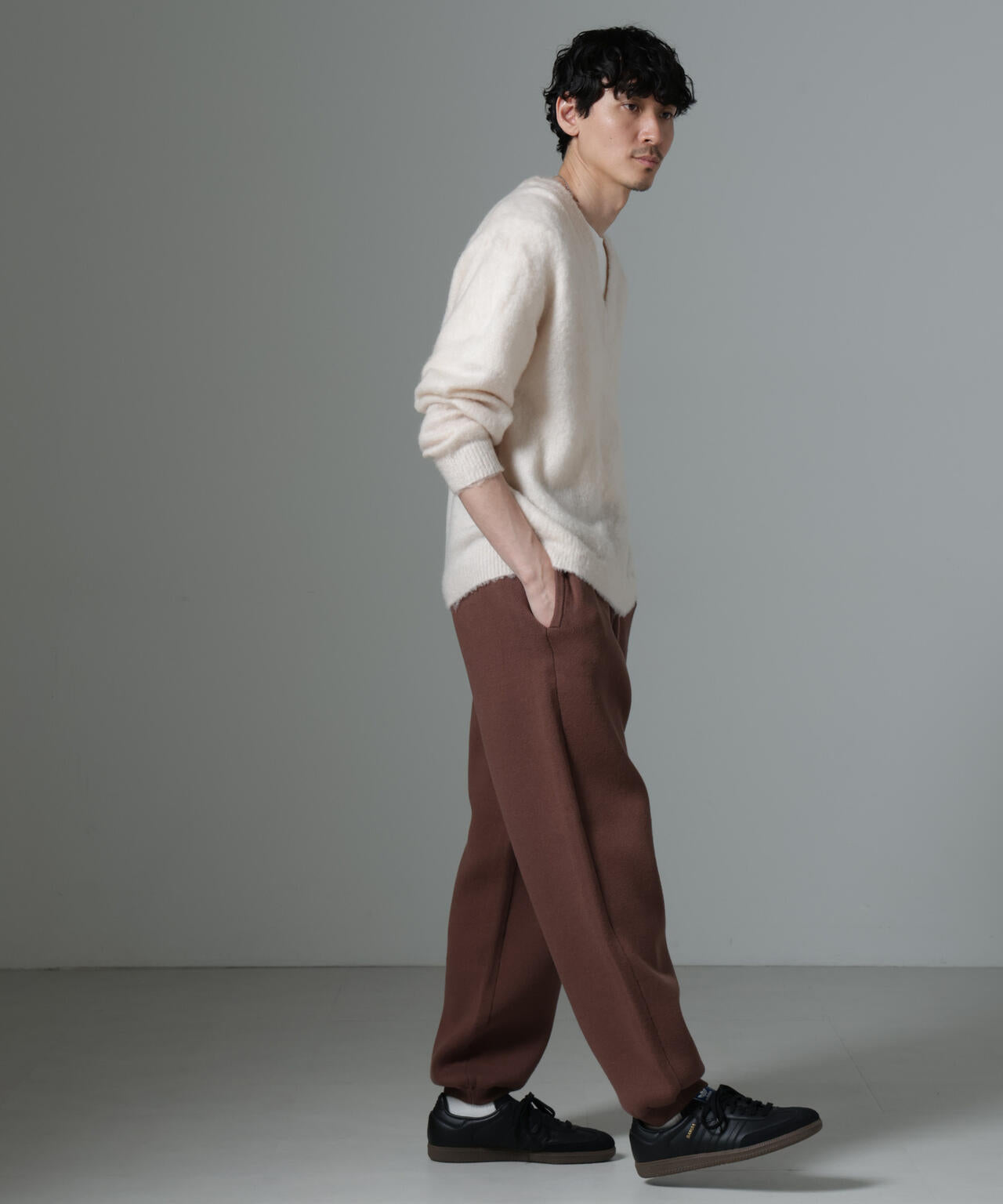 ダブルニットコジートレーナーパンツ | NANO universe（ナノ