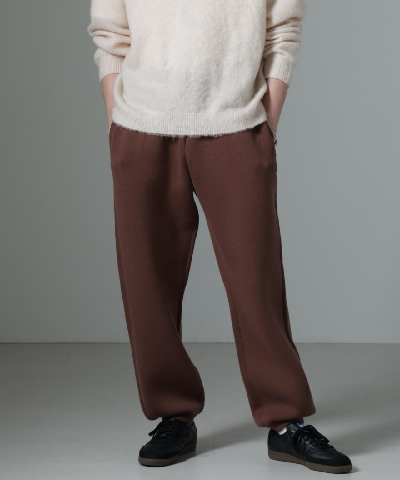 ダブルニットコジートレーナーパンツ | NANO universe（ナノ