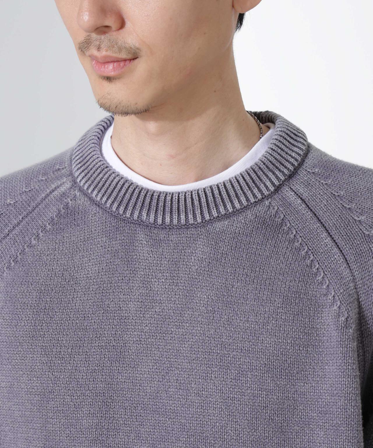 ストーンウォッシュニット | NANO universe（ナノ・ユニバース