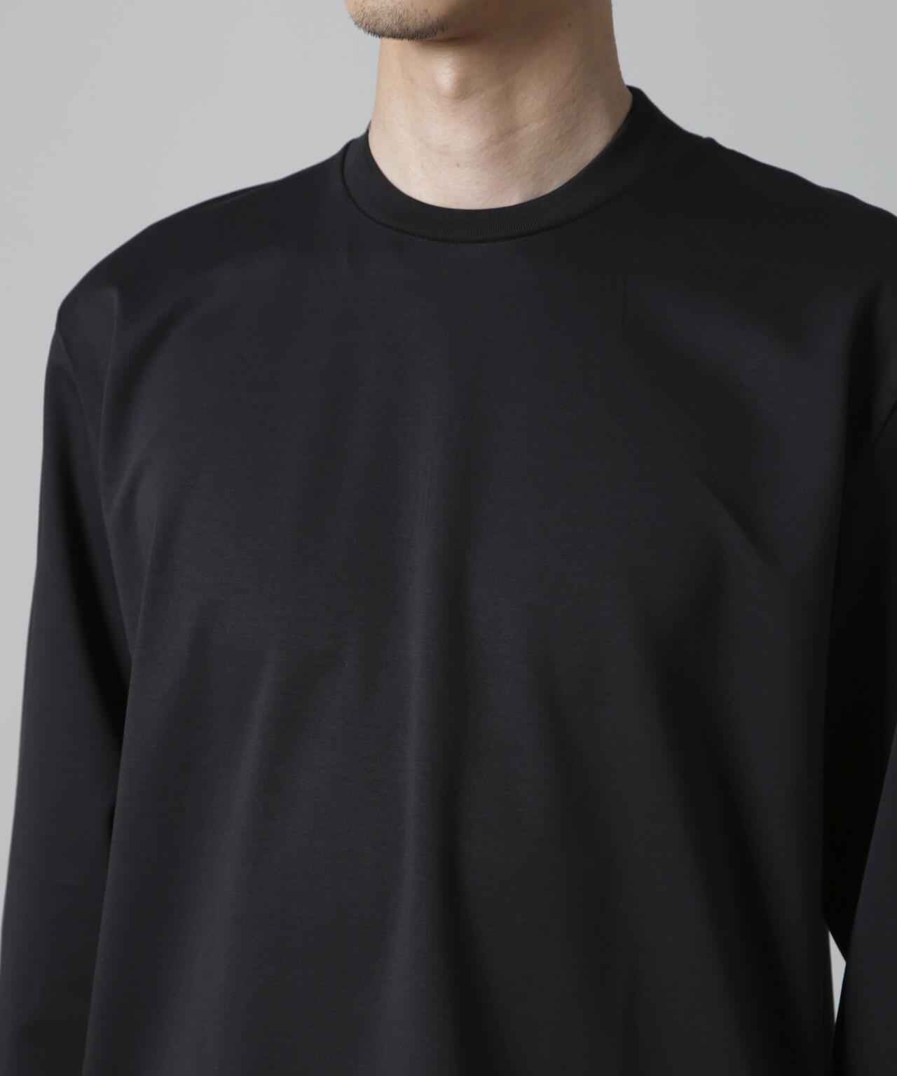 ジャケT(R) プレミアム クルーネック 長袖 | NANO universe（ナノ