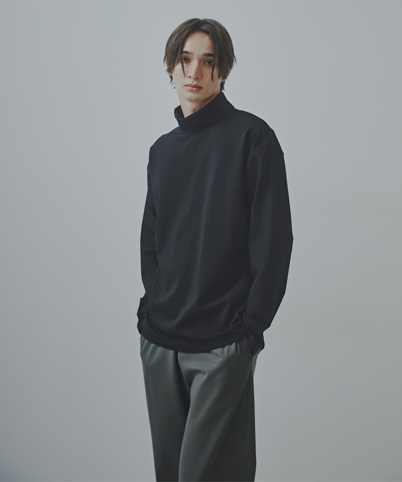 Commonuse｣C/T/Pu ポンチタートルネック | NANO universe（ナノ