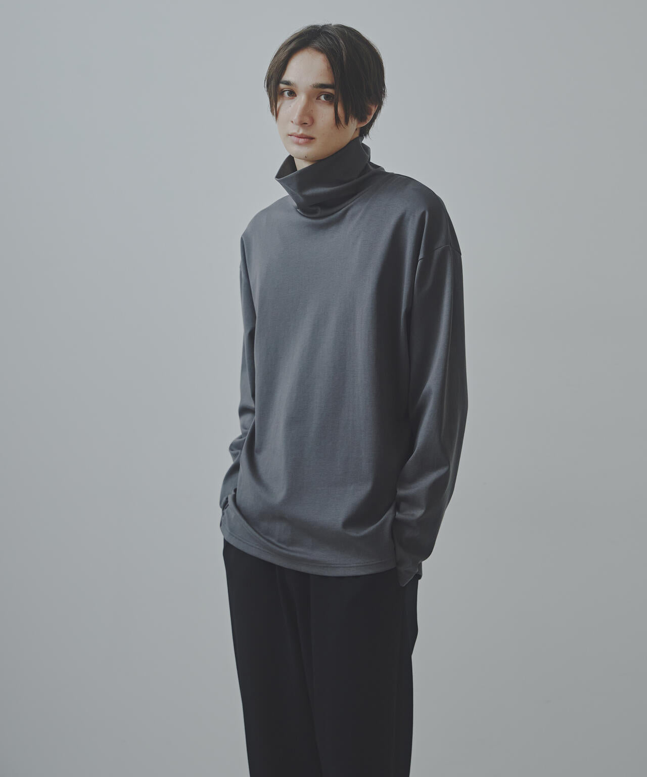 Commonuse｣C/T/Pu ポンチタートルネック | NANO universe（ナノ