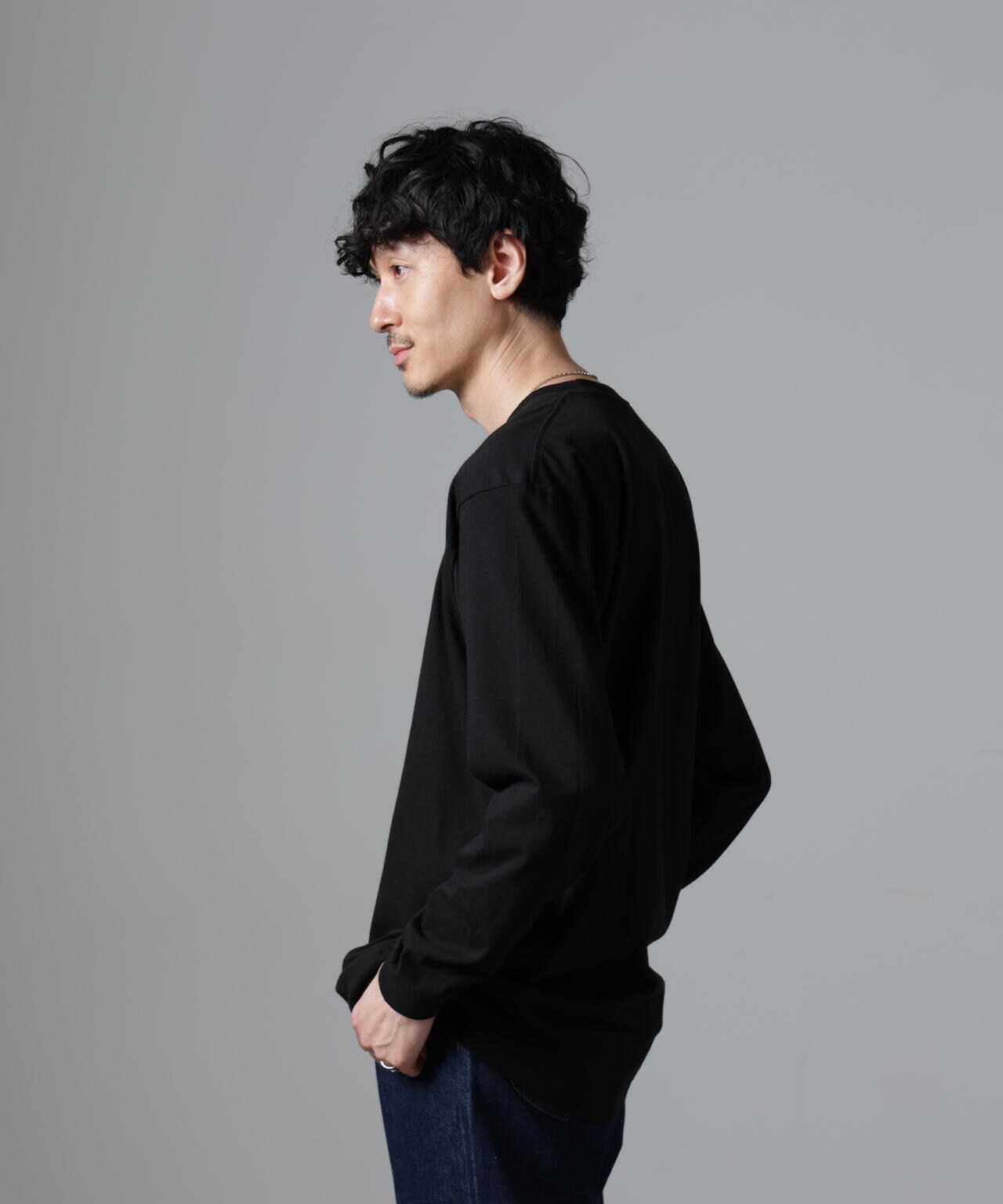「着るアート」YUTAKA KAWAI ロングスリーブTEE