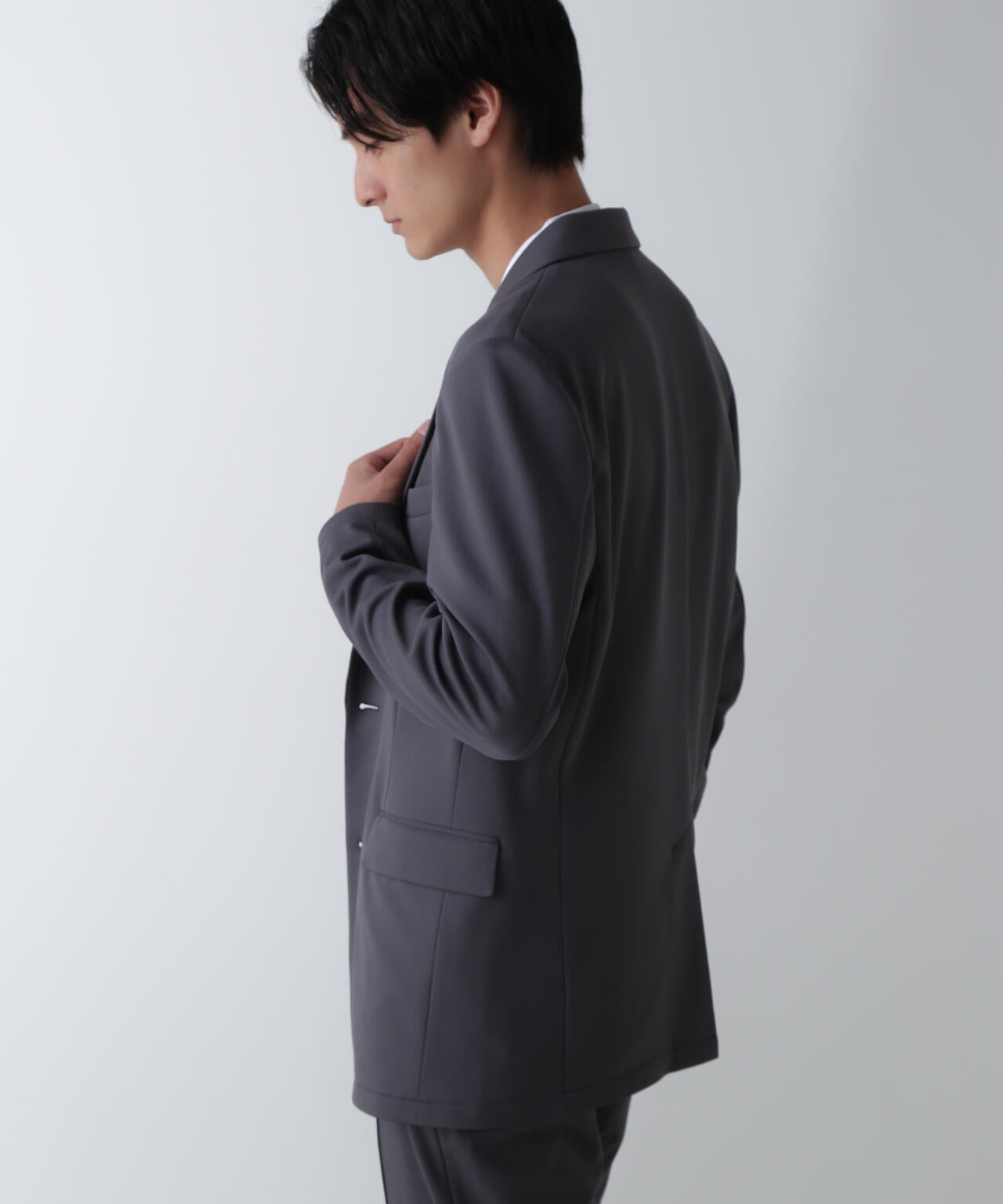 ｢N Tshirts｣AQUARHYTHM(R)鹿の子ジャケT 半袖